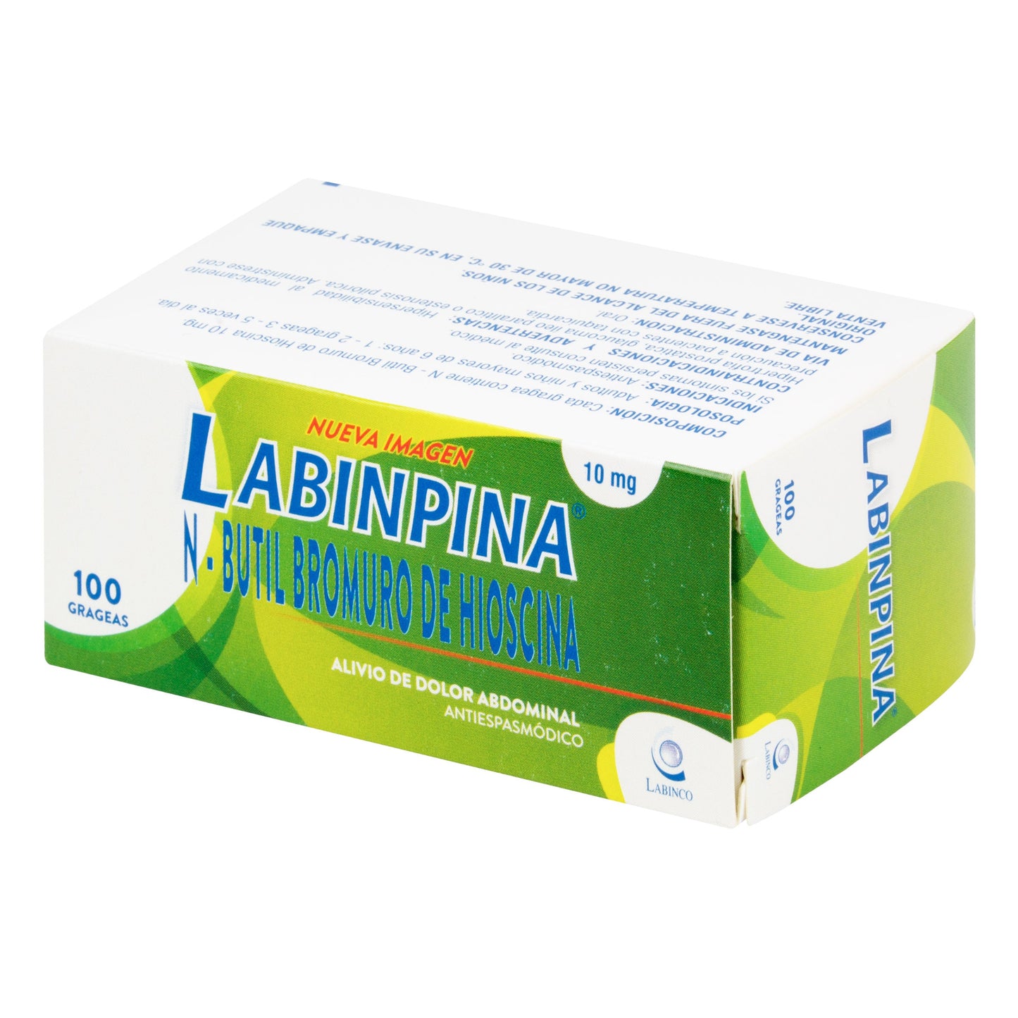 Labinpina 10 Mg 100 Tabletas