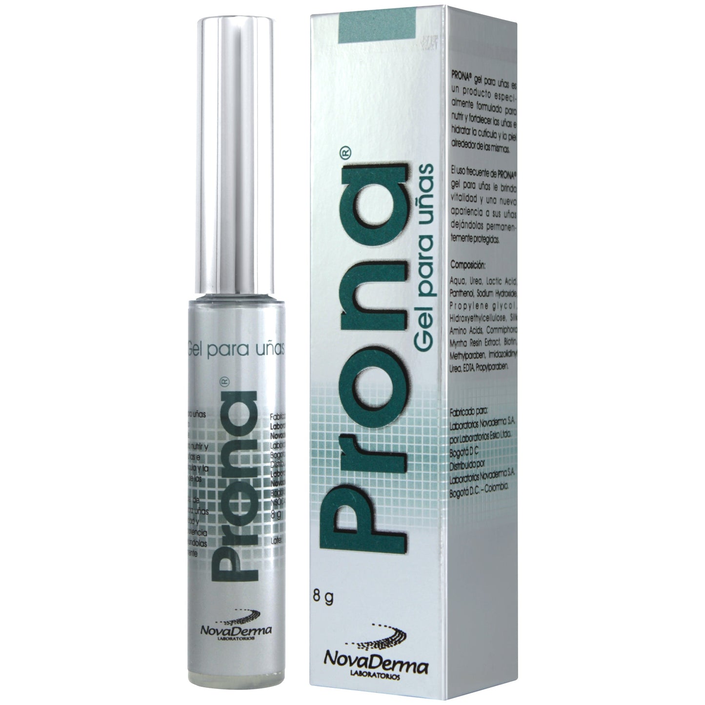 Prona Gel Para Unas 8 Gr