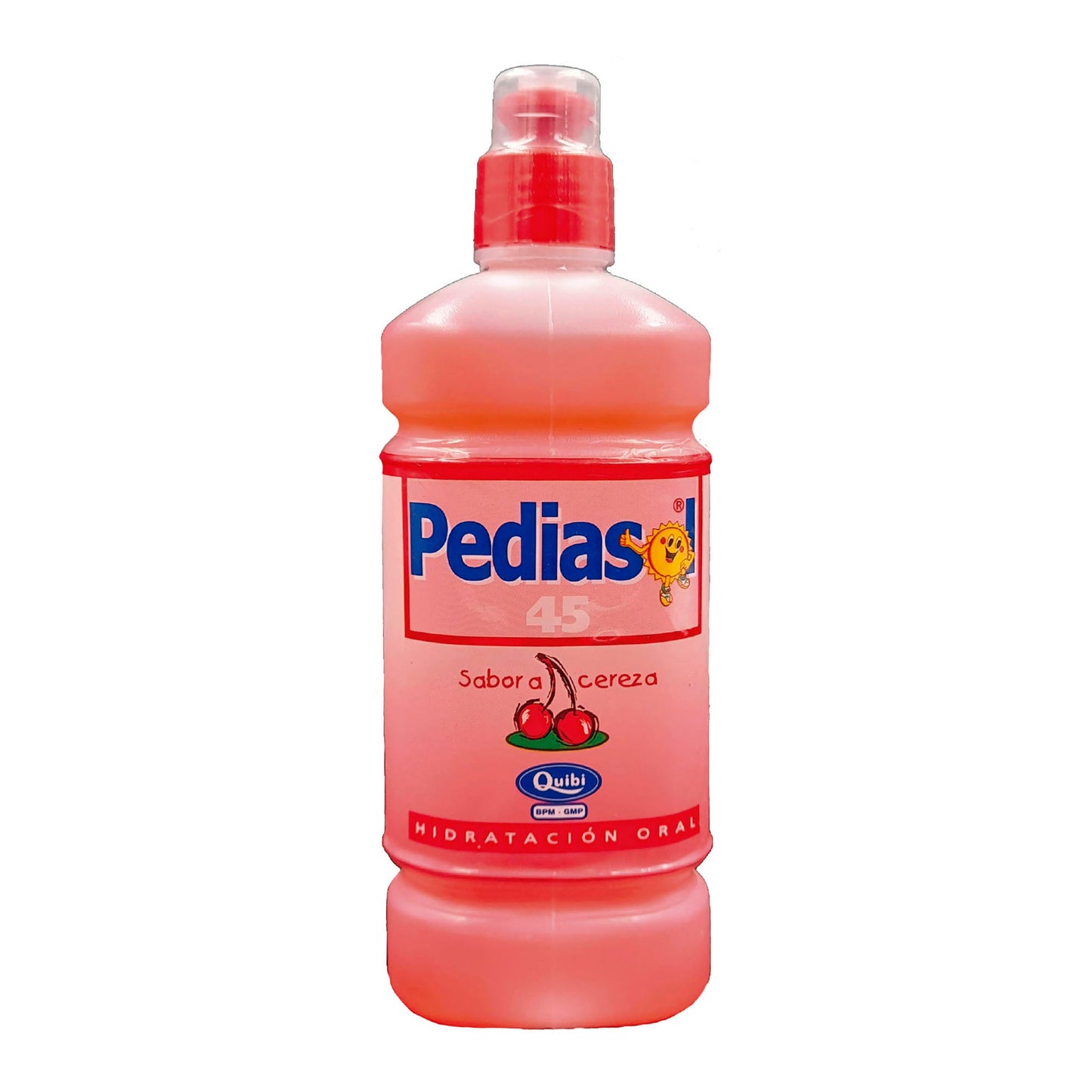 Suero Pediasol 45 Cereza 500 Ml