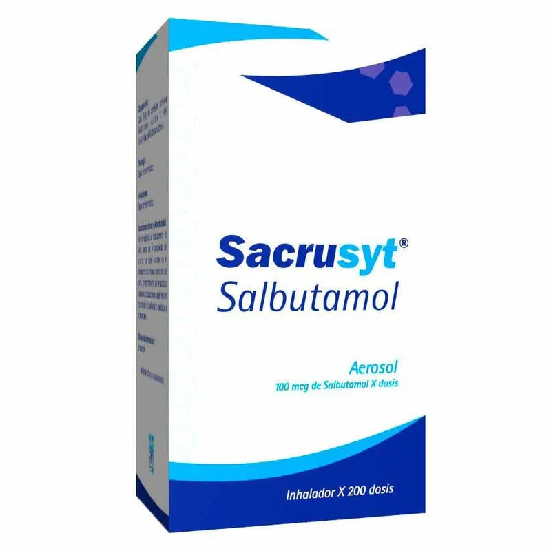 Sacrusyt Inhalador 200 Dosis