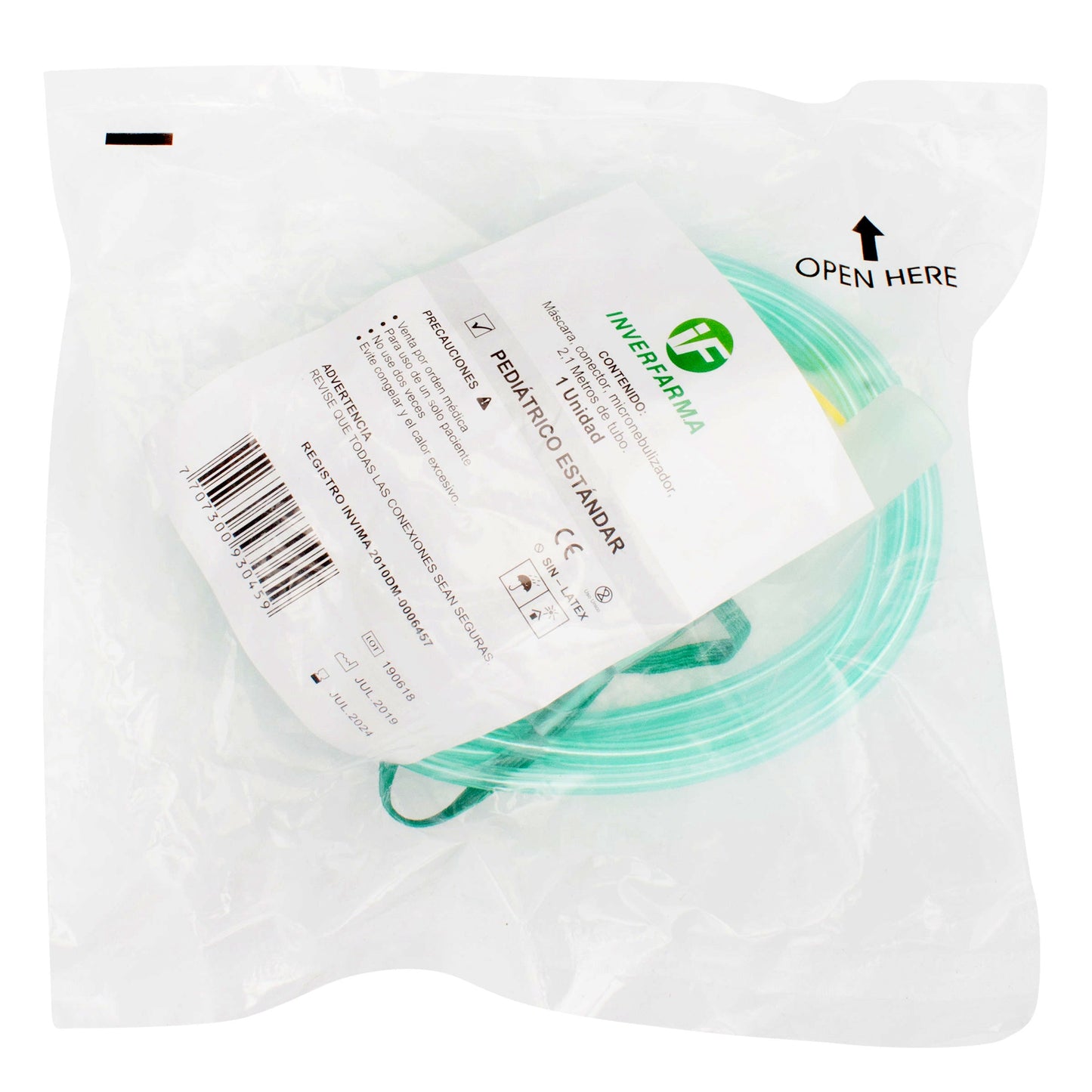 Kit De Nebulizacion Pediatrico