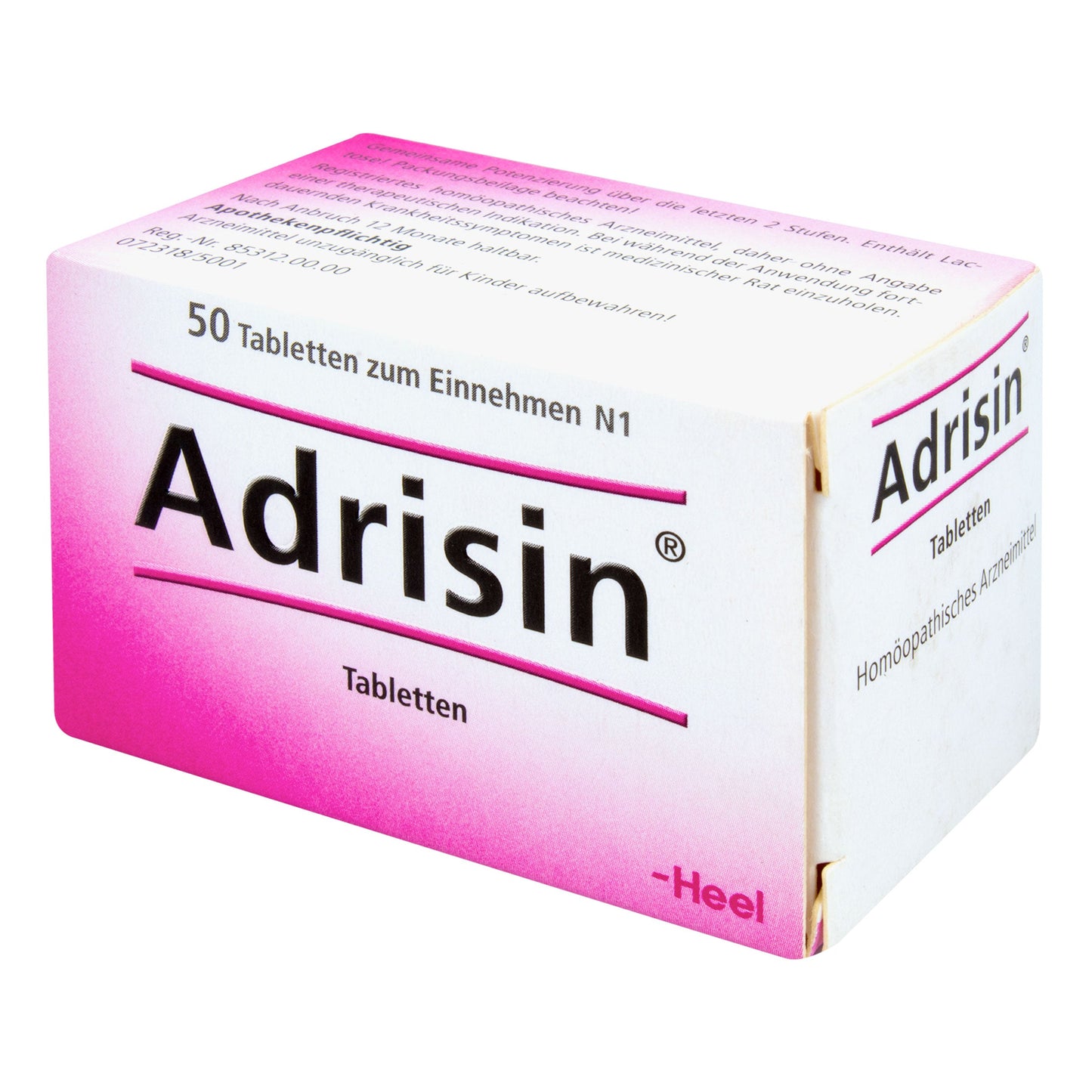 Adrisin 15 Mg 50 Tabletas