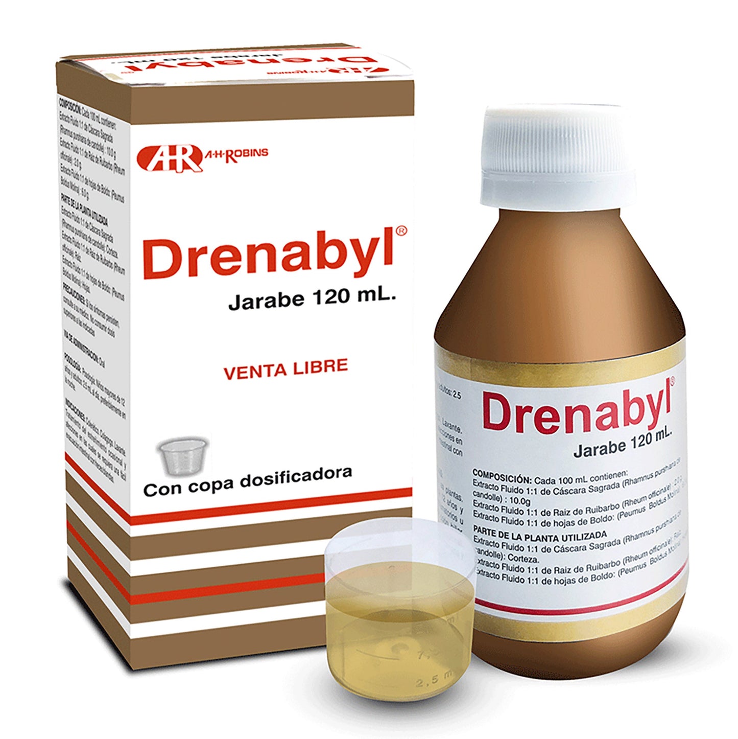 Drenabyl Jarabe 120 Ml