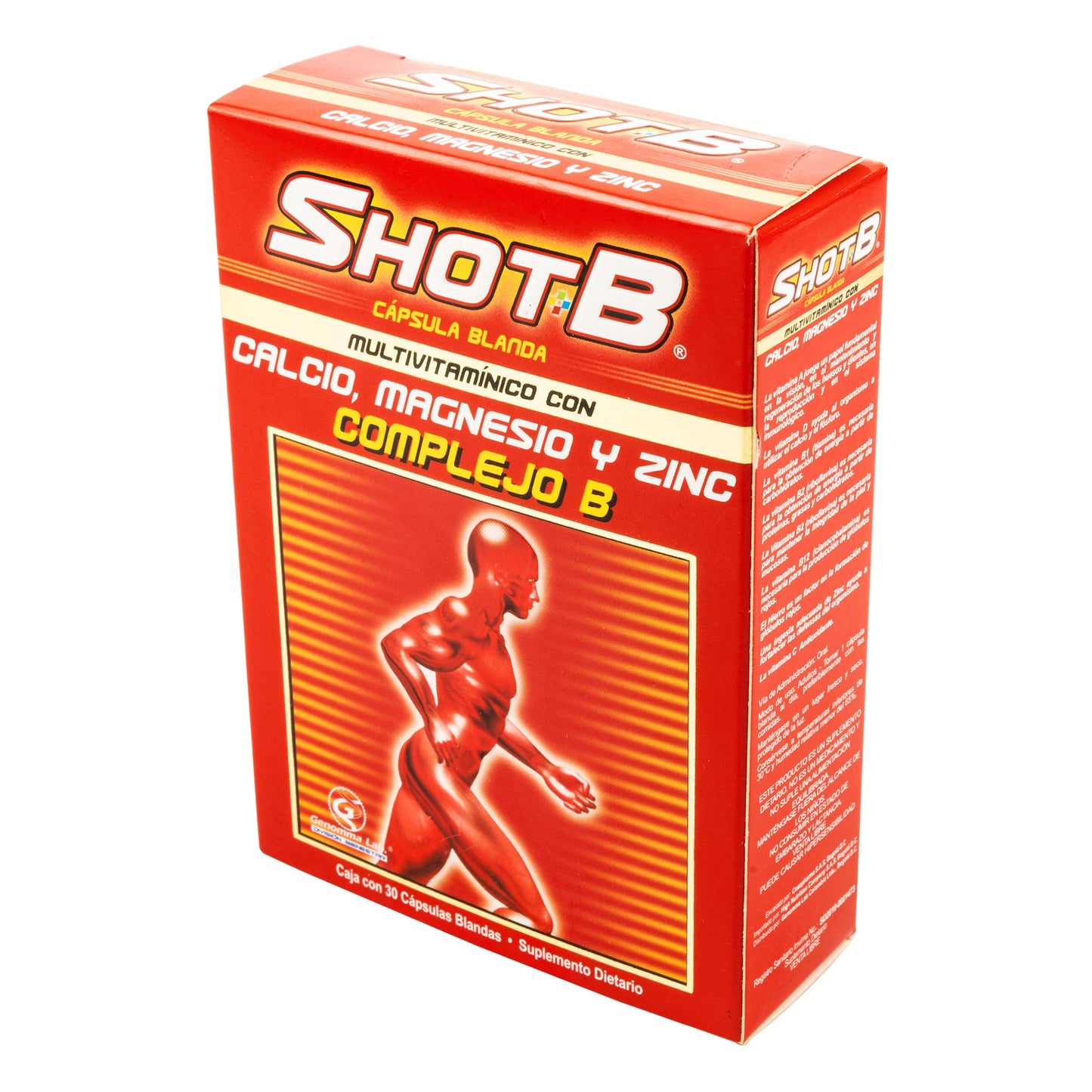 Shot B 30 Capsulas