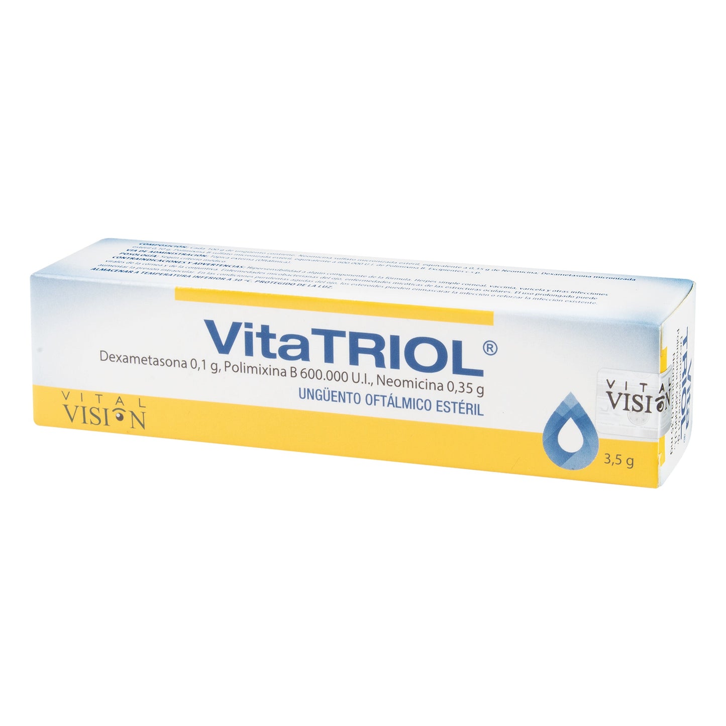 Vitatriol Unguento Oftalmico 3.5 Gr
