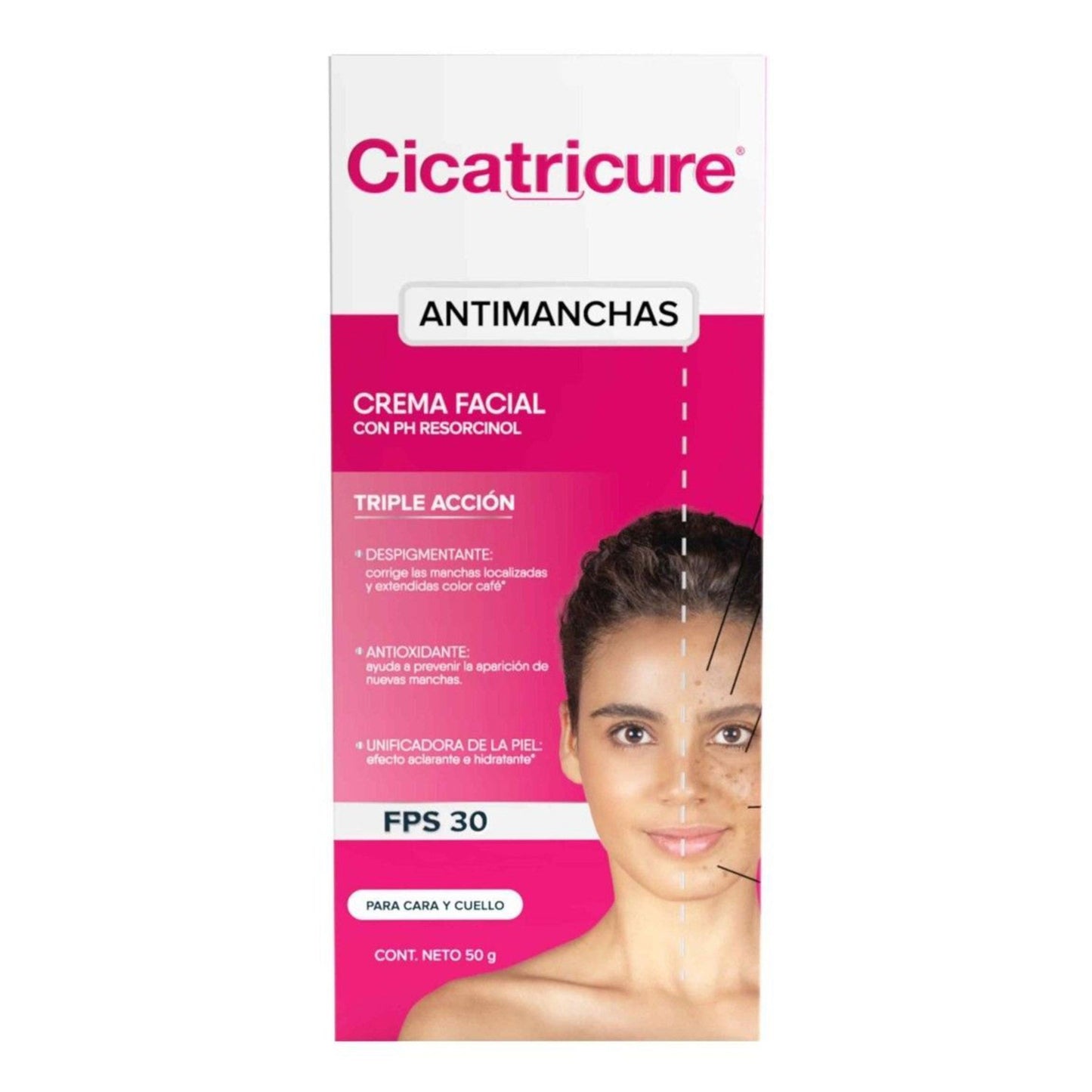 Cicatricure Anti Manchas Crema Dia 50 Gr