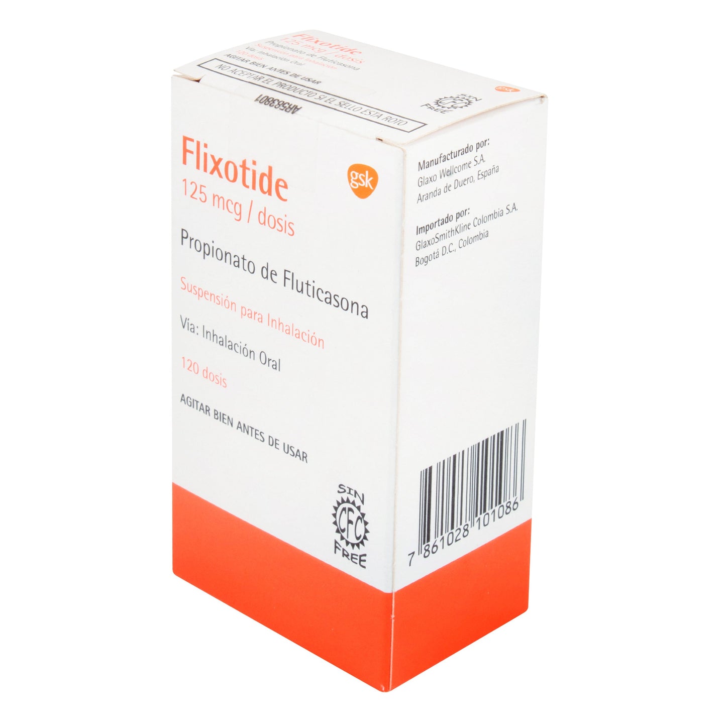 Flixotide 125M 120 Dosis