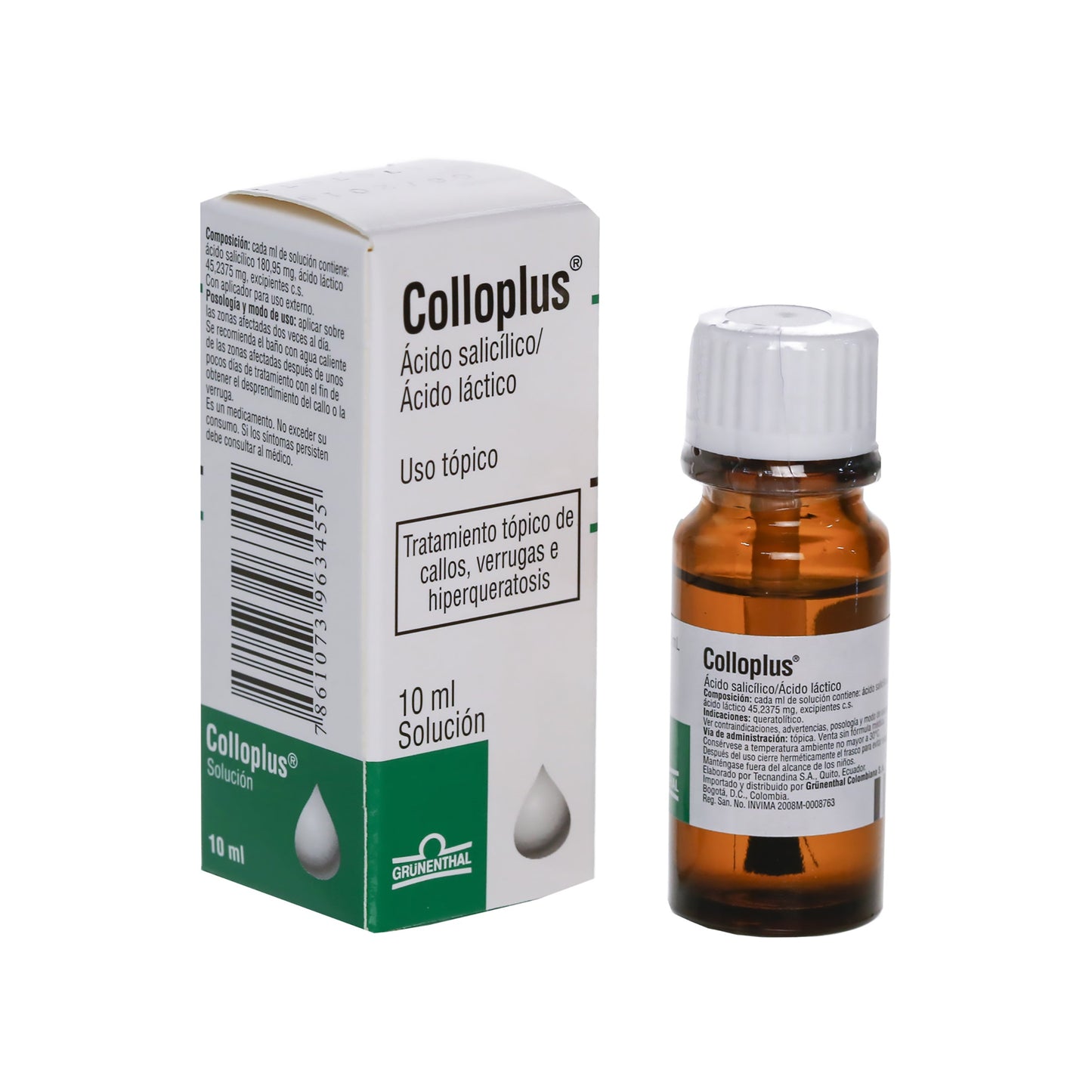 Colloplus Solucion 10 Ml