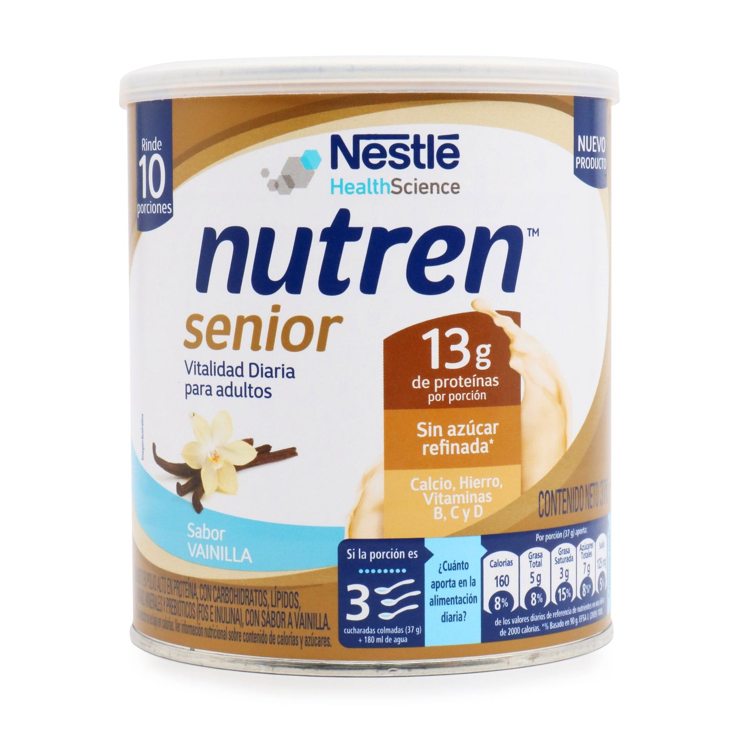 Nutren Senior Polvo Vai. 370 Gr