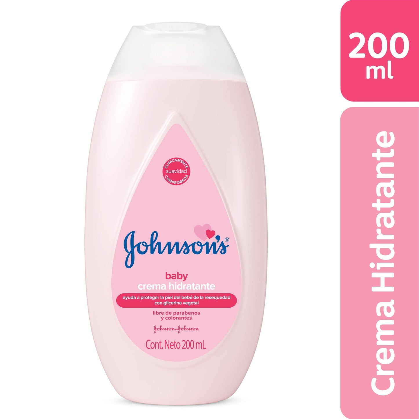 Crema Johnson Baby 200 Ml