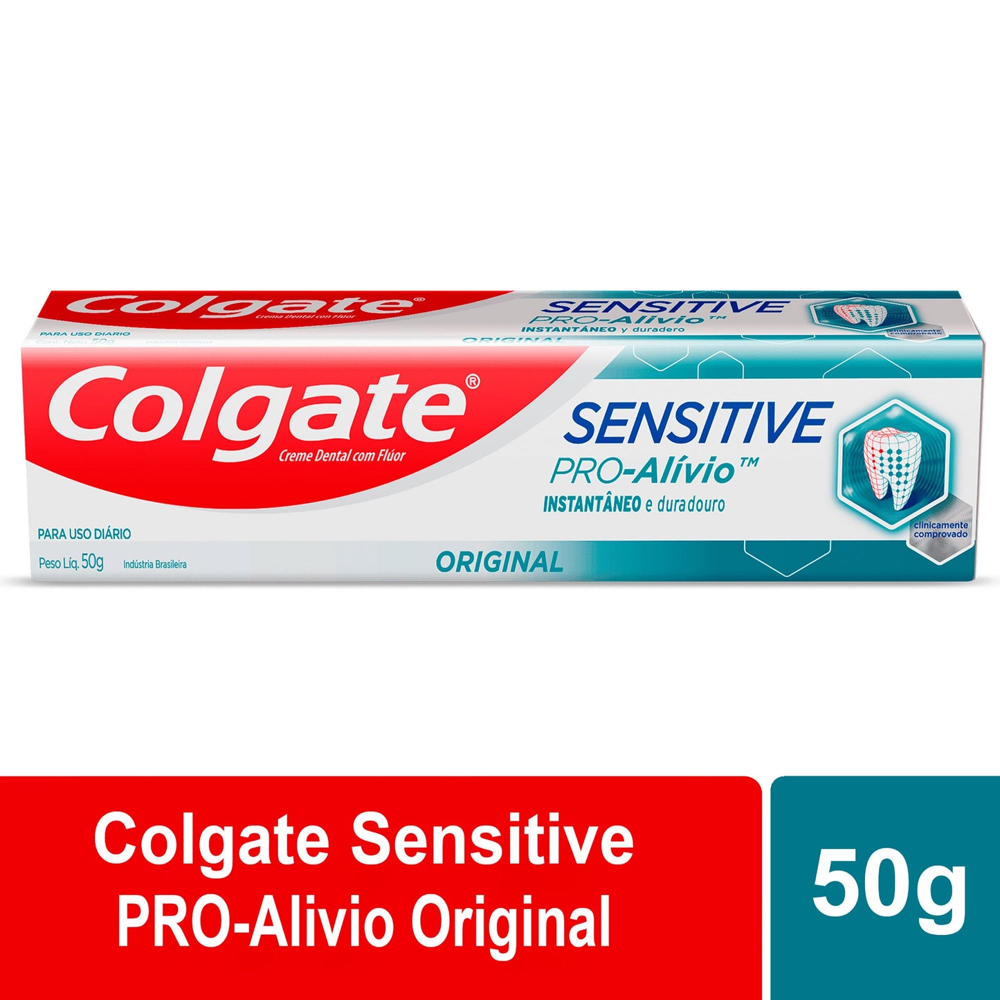 Crema Dental Colgate Sensitive Pro Alivio 50 Gr