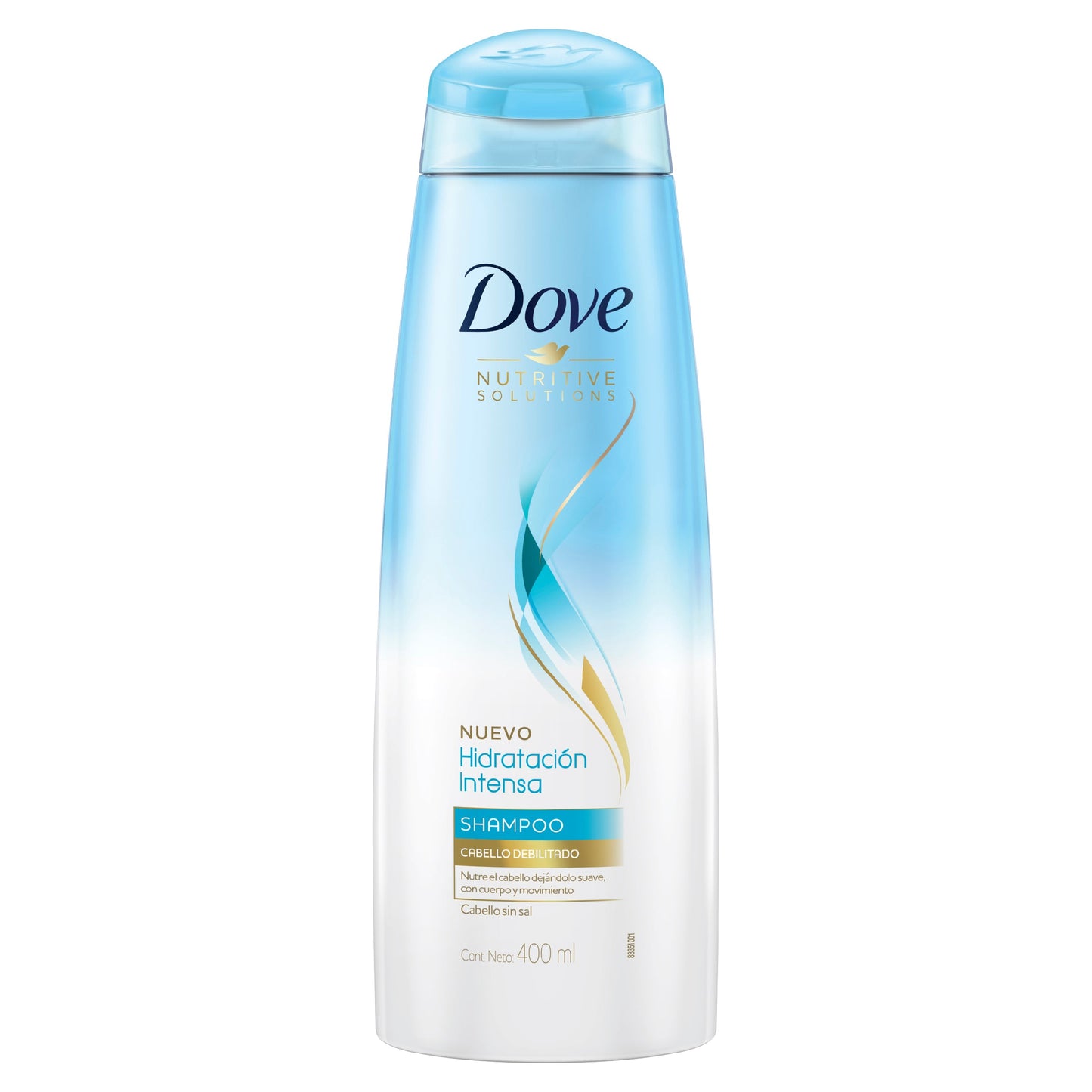 Champu Dove Hidratacion Intensa 400 Ml