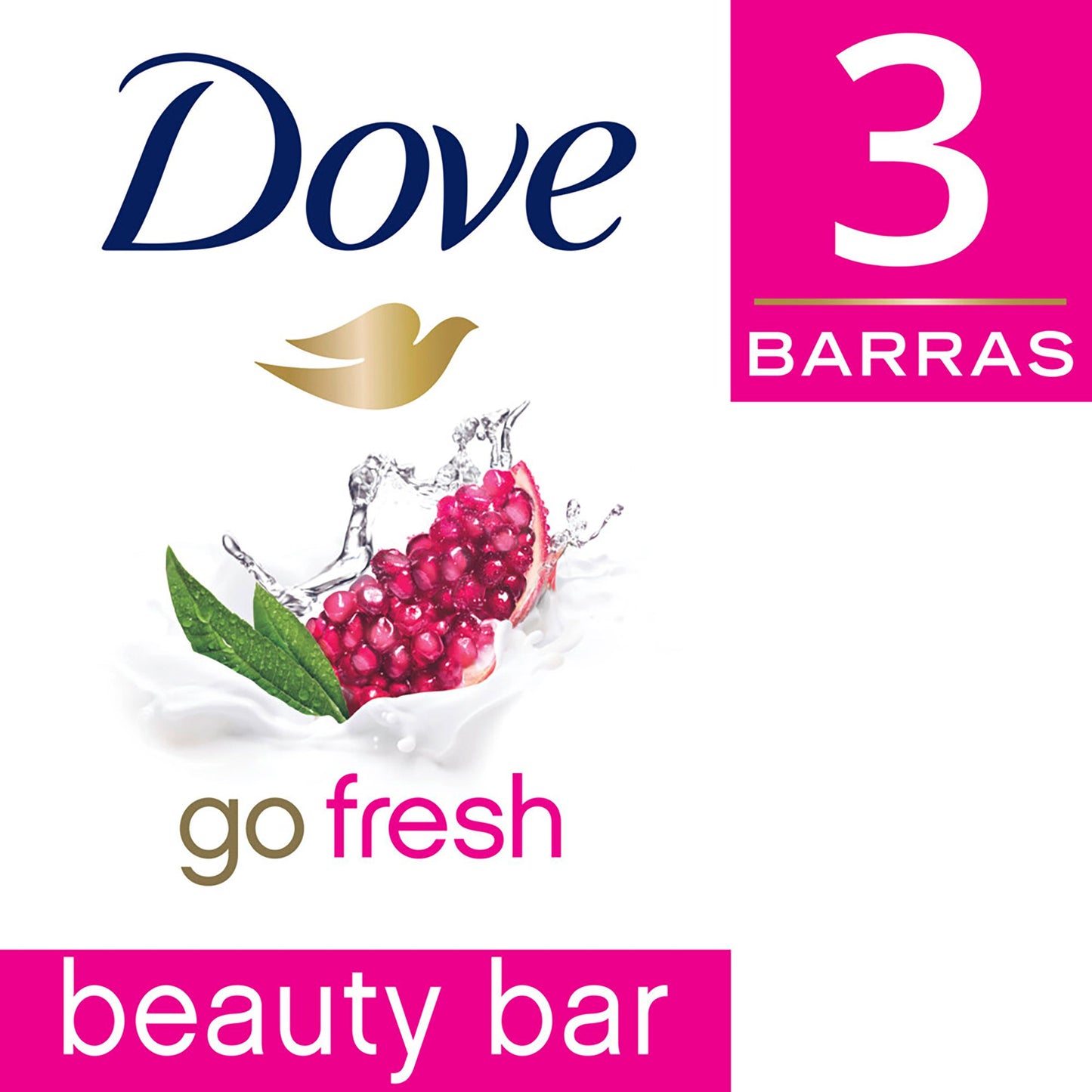 3 Jab Dove Granada Revigorizante 90 Gr