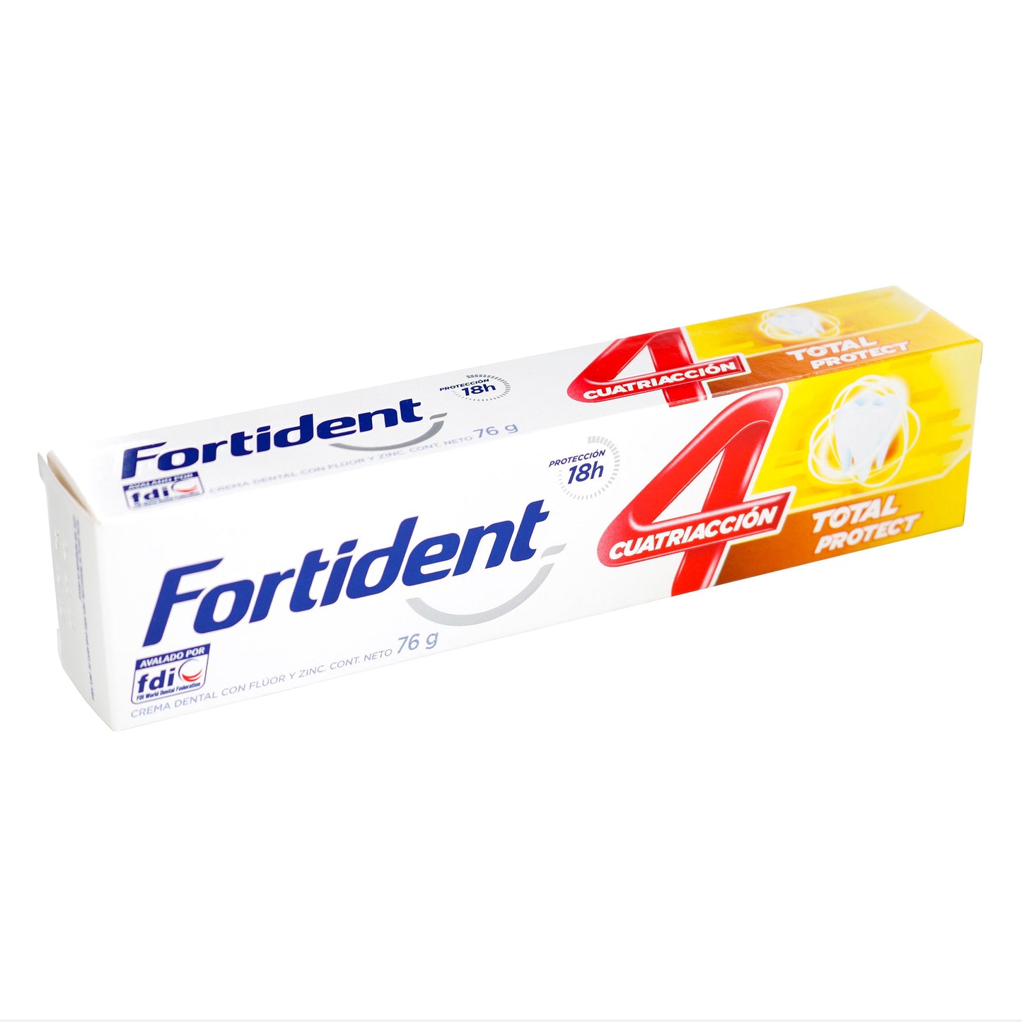 Crema.Fortident Total Protect 76 Gr
