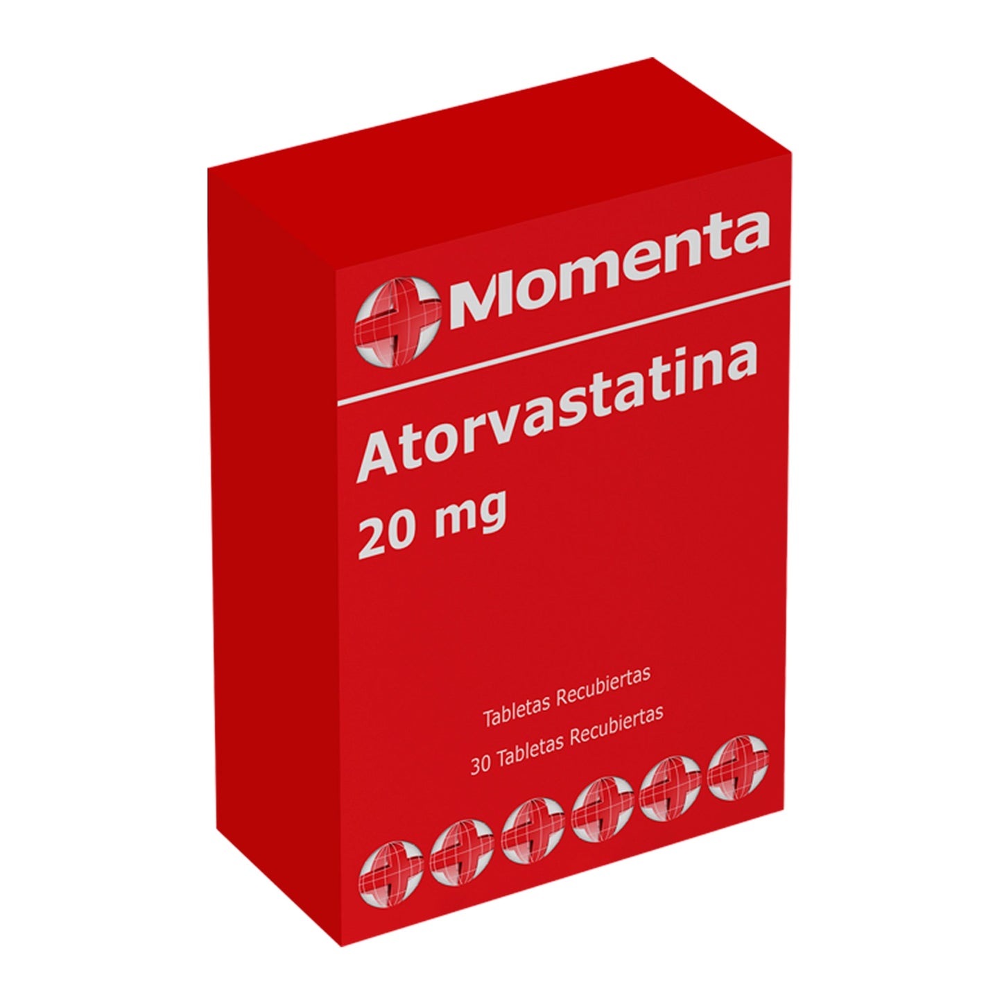 Atorvastatina 20 Mg 30 Tabletas Momenta