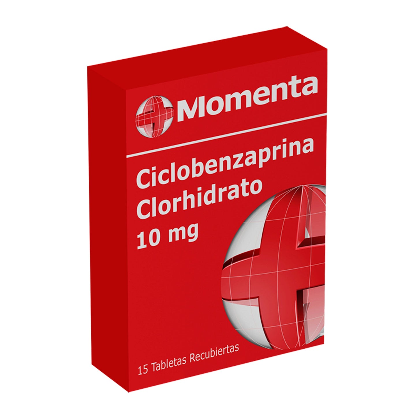 Ciclobenzaprina 10 Mg 15 Tabletas Momenta