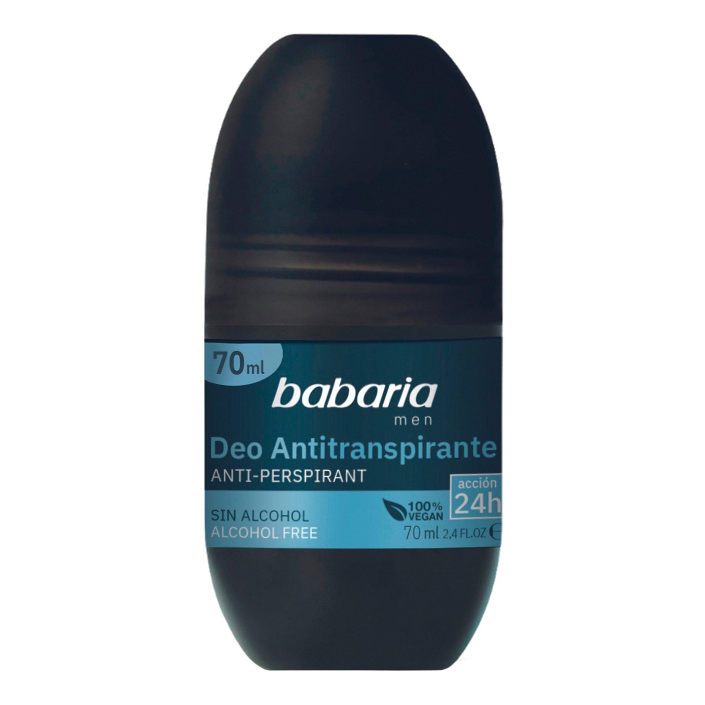Desodorante Babaria Rollon For Men 50 Ml + 20 Ml