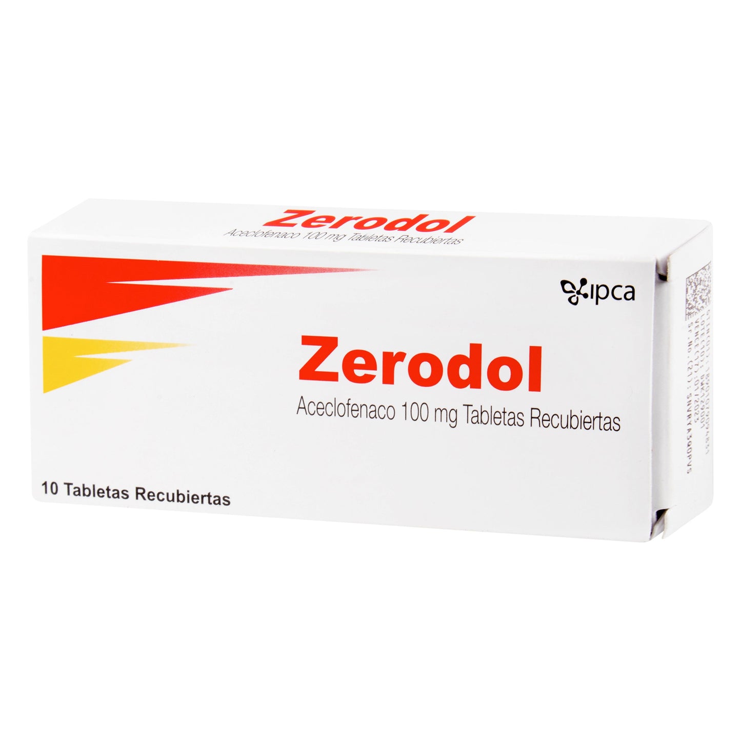 Zerodol 100 Mg 10 Tabletas
