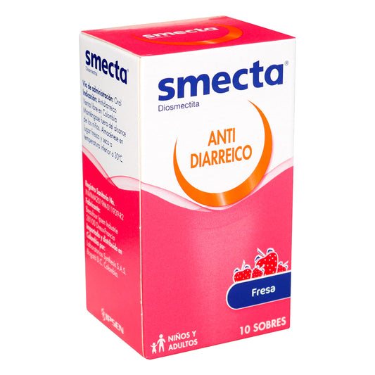 Smecta Fresa 3.76 Gr 10 Sobres