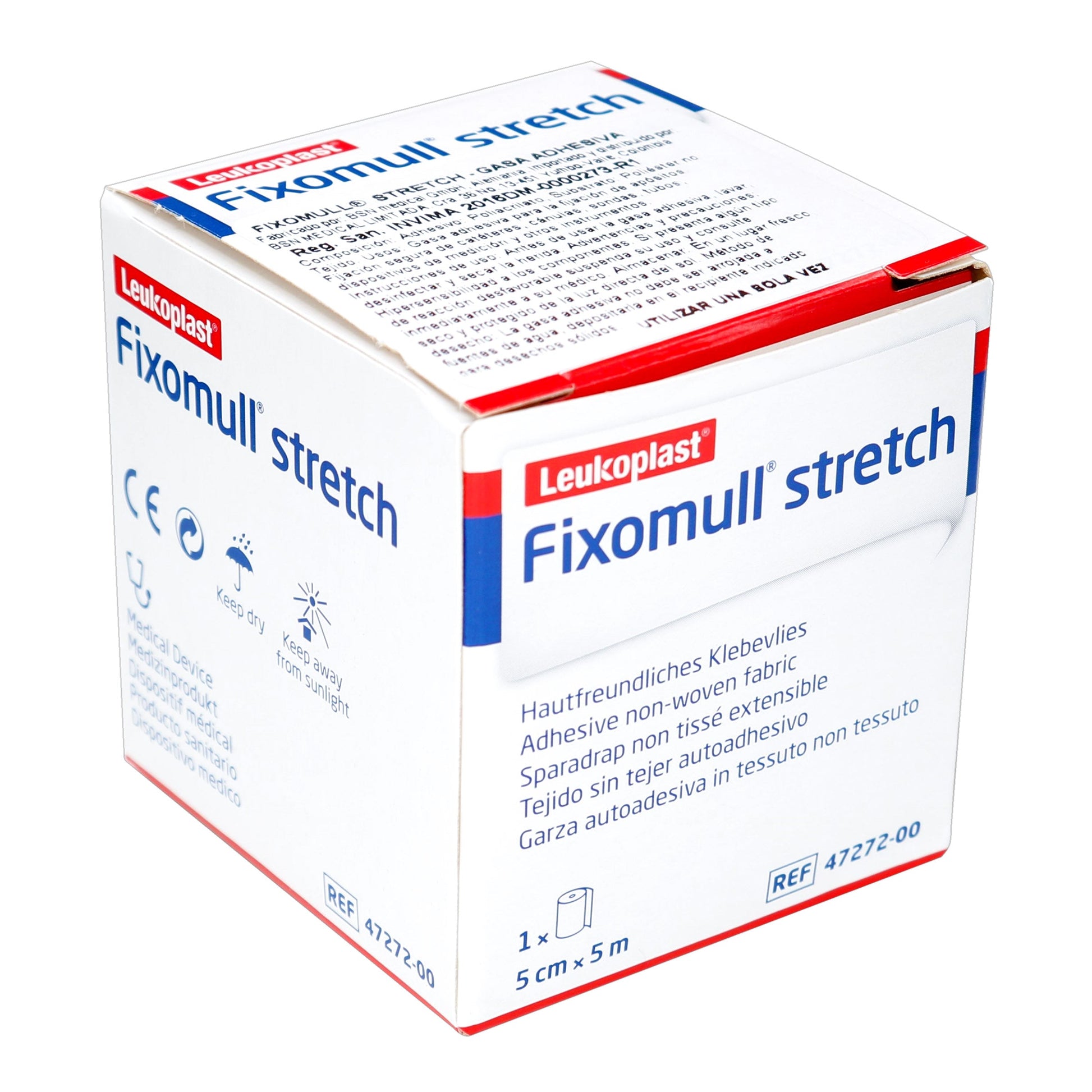 Fixomull Stretch 5 Cm 5 Mts