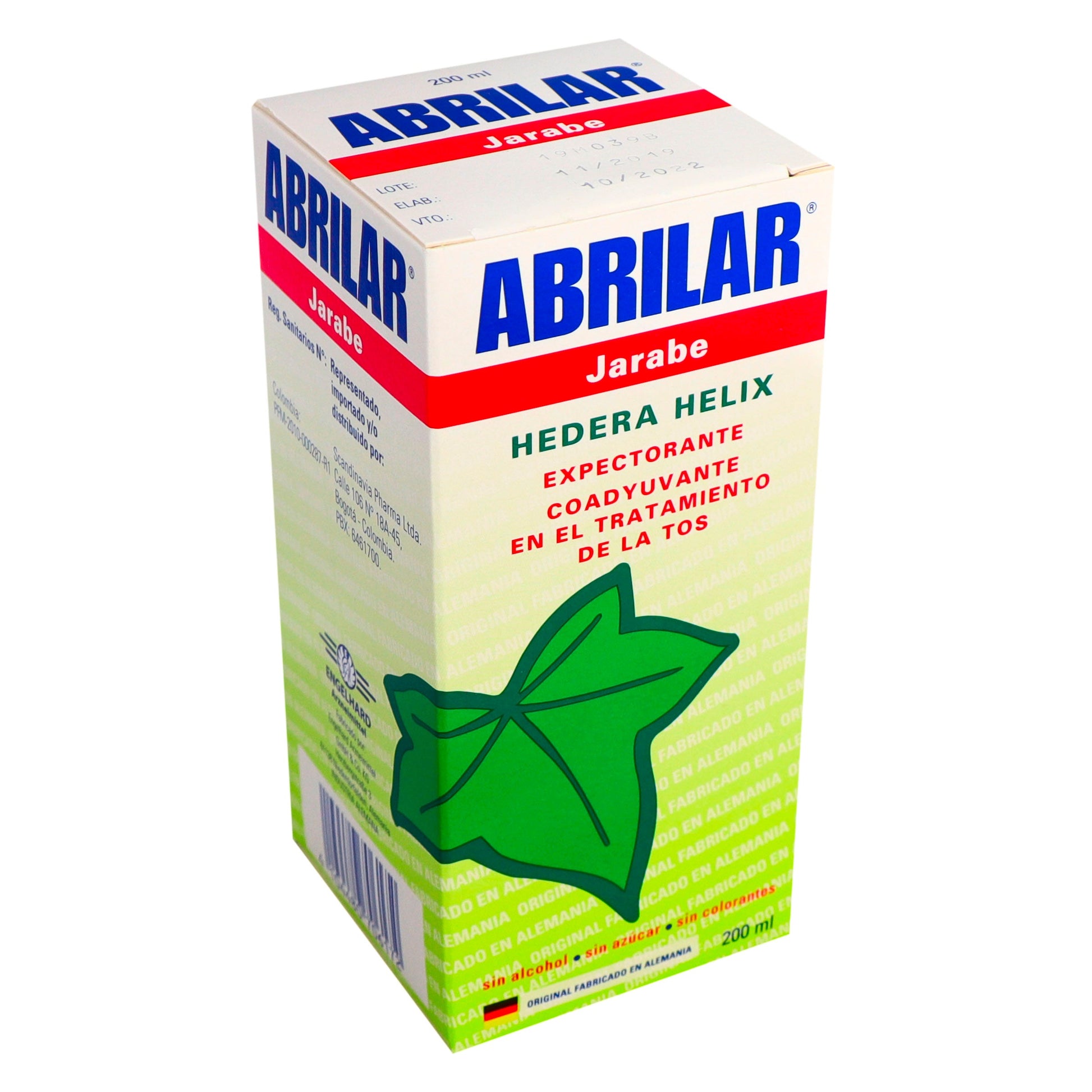 Abrilar Ea 575 Frasco 200 Ml