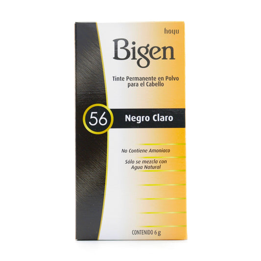 Tinte Bigen 56 Negro Claro 6 Gr