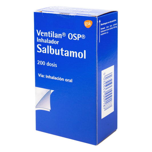 Ventilan Osp Aerosol 200 Dosis