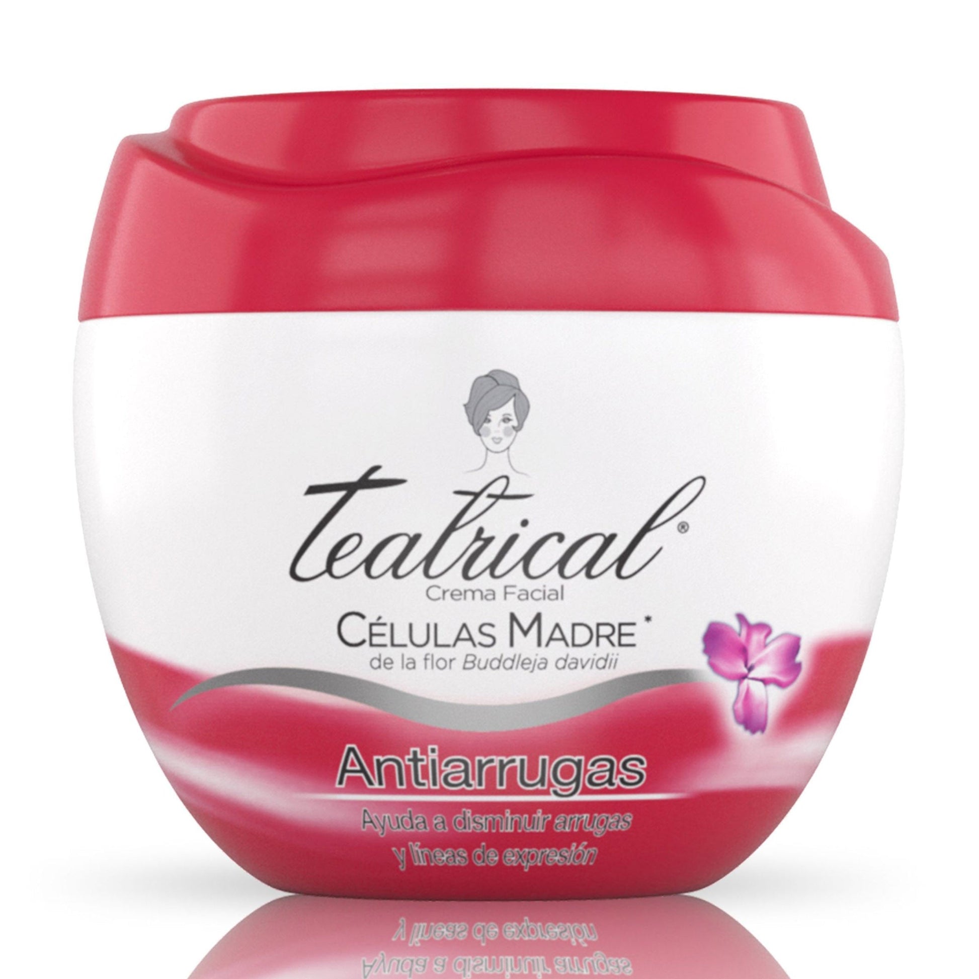 Crema Facial Antiarrugas Teatrical 100 Ml