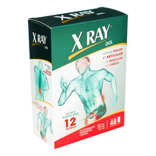 X-Ray Dol 48 Tabletas
