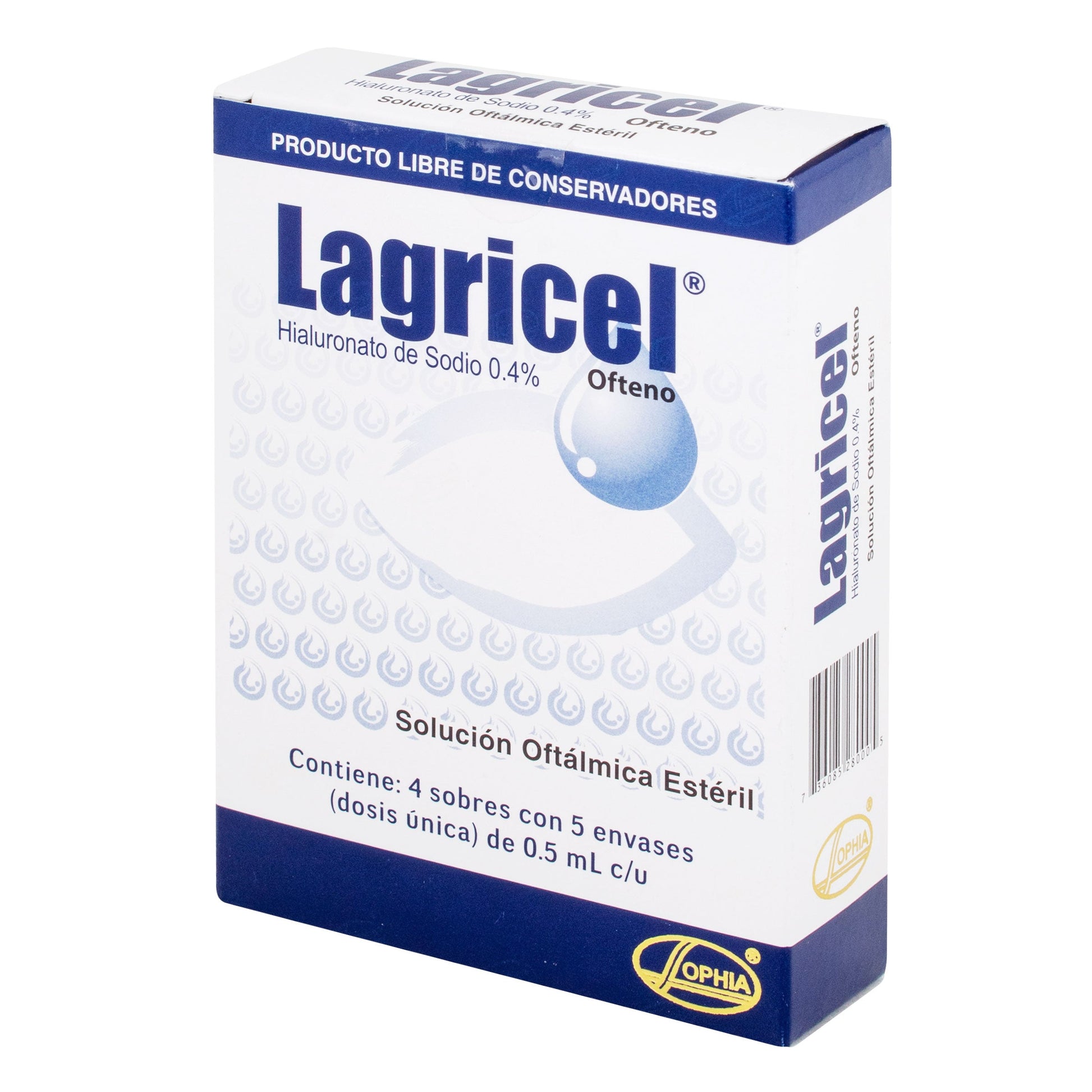 Lagricel Ofteno Solucion 10 Ml