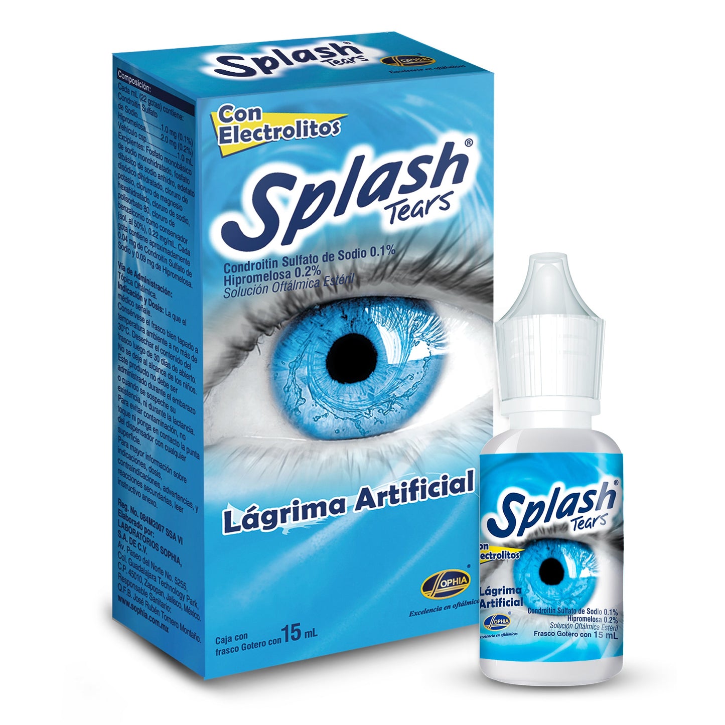 Splash Tears Lagrimas 15 Ml