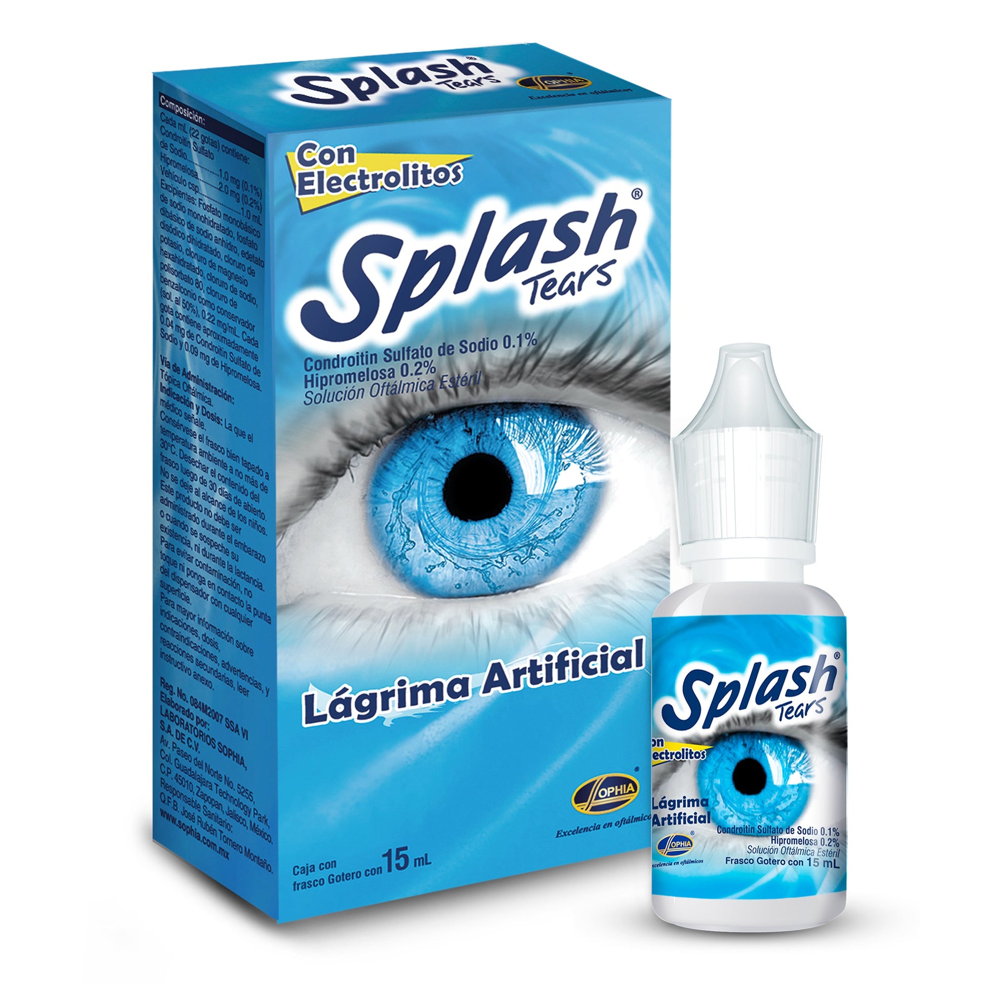 Splash Tears Lagrimas 15 Ml