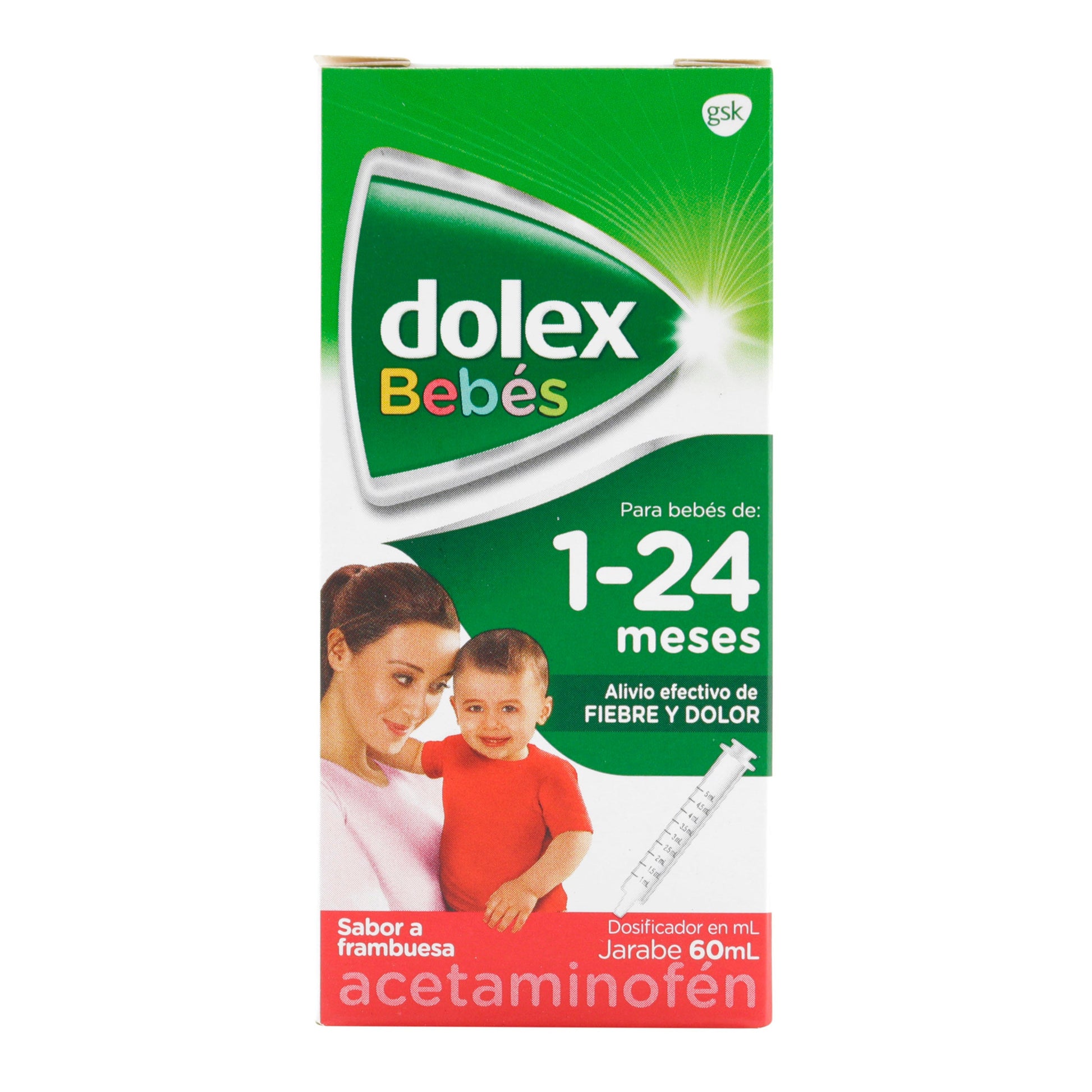 Dolex Bebes 60 Ml Jarabe