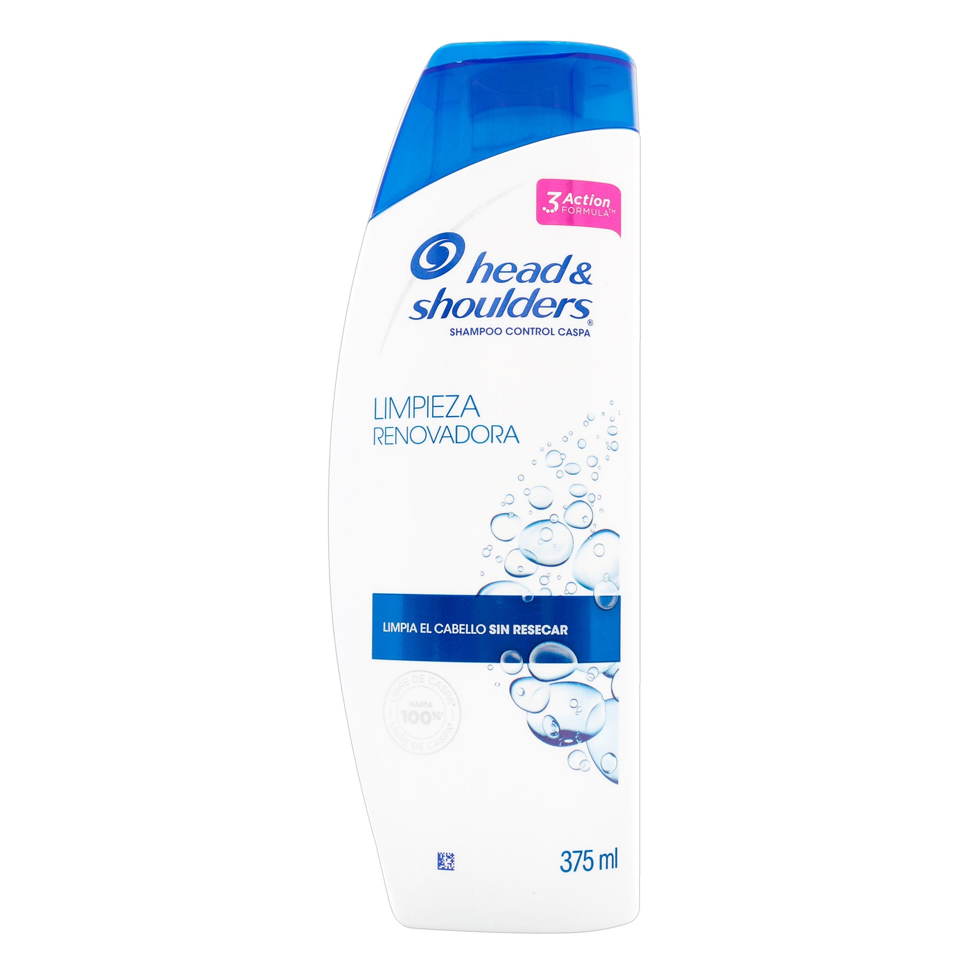 Champu Head Shoulders Limpieza Renovable 375 Ml