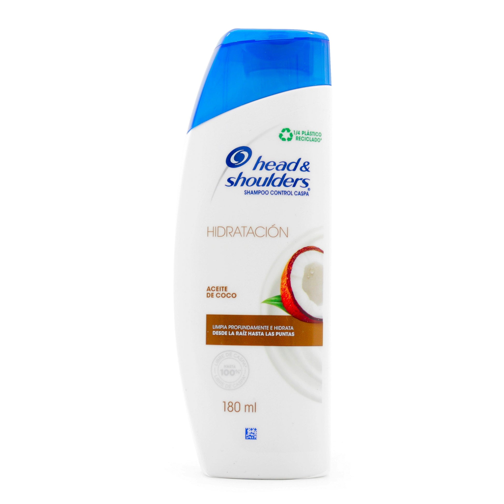 Champu Head Shoulders Hidratacion Coco 180 Ml