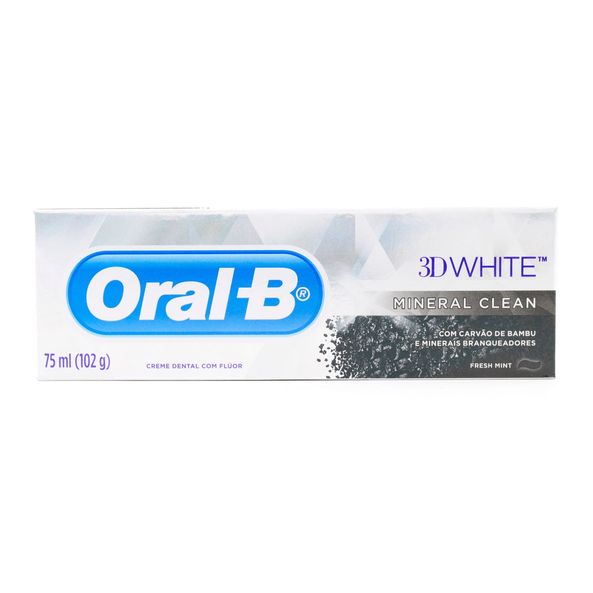 Crema Dental Oral-B 3D White Carbon 75Ml
