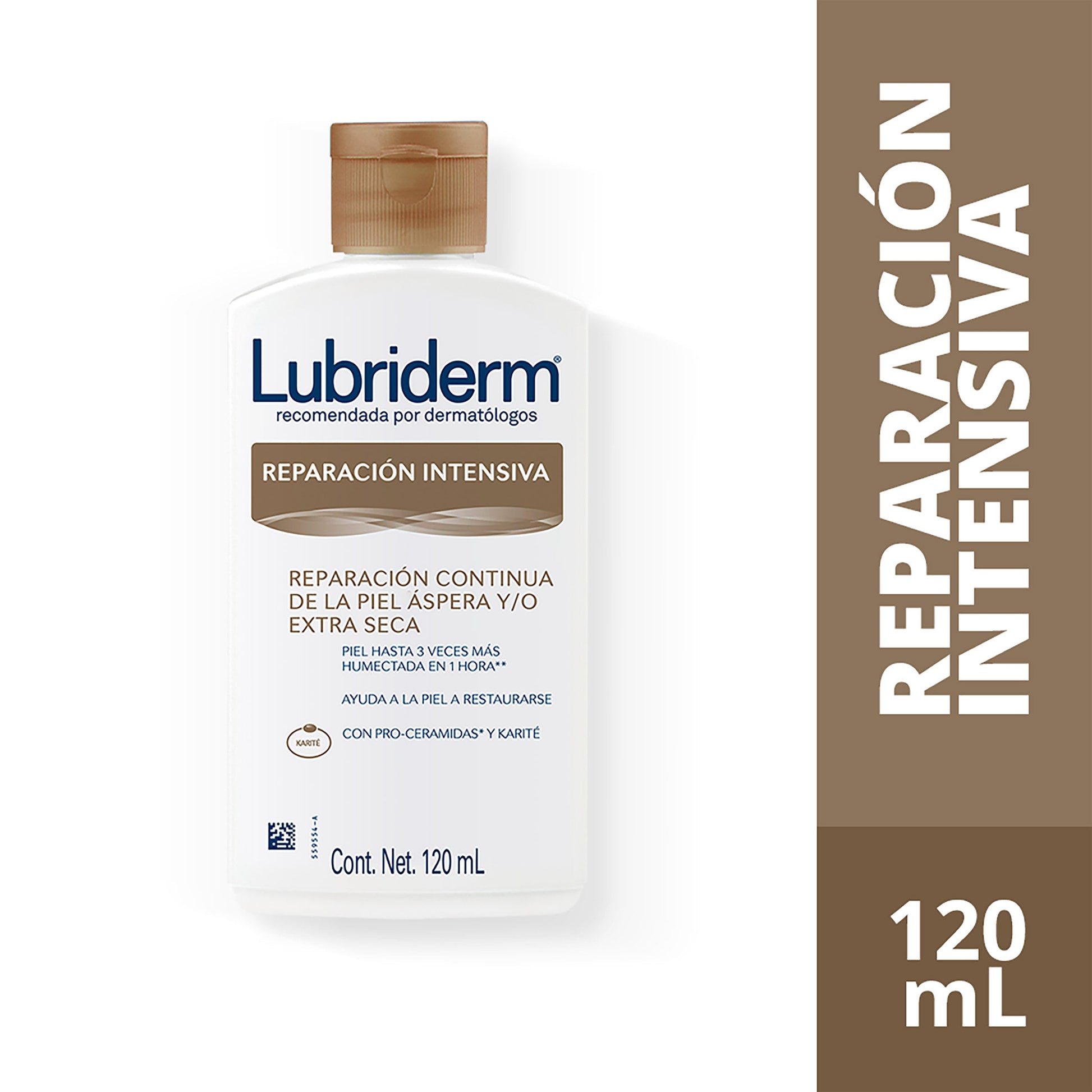 Lubriderm Reparacion Intensiva 120 Ml