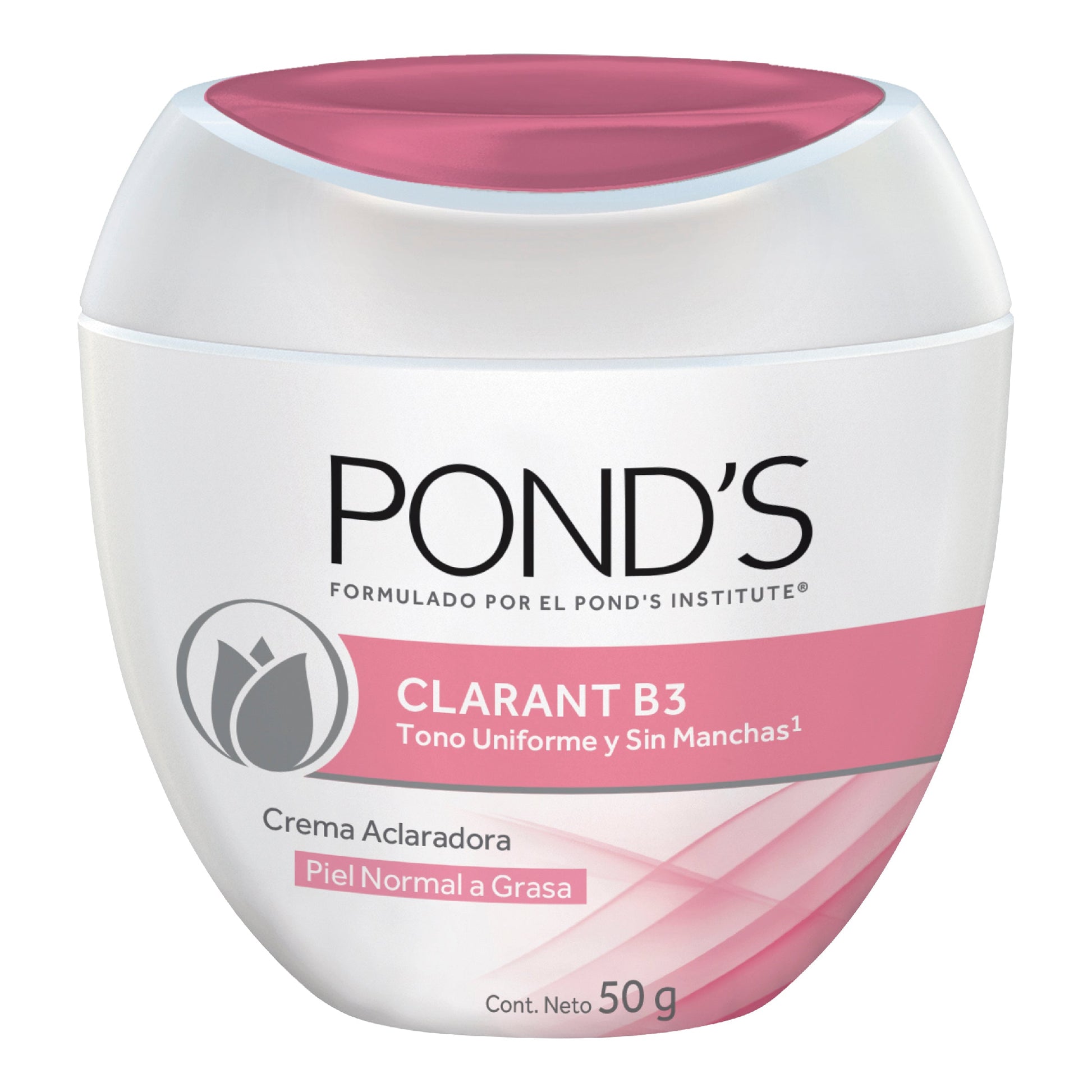Crema Ponds Clarant B3 Normal a Grasa 100 Gr