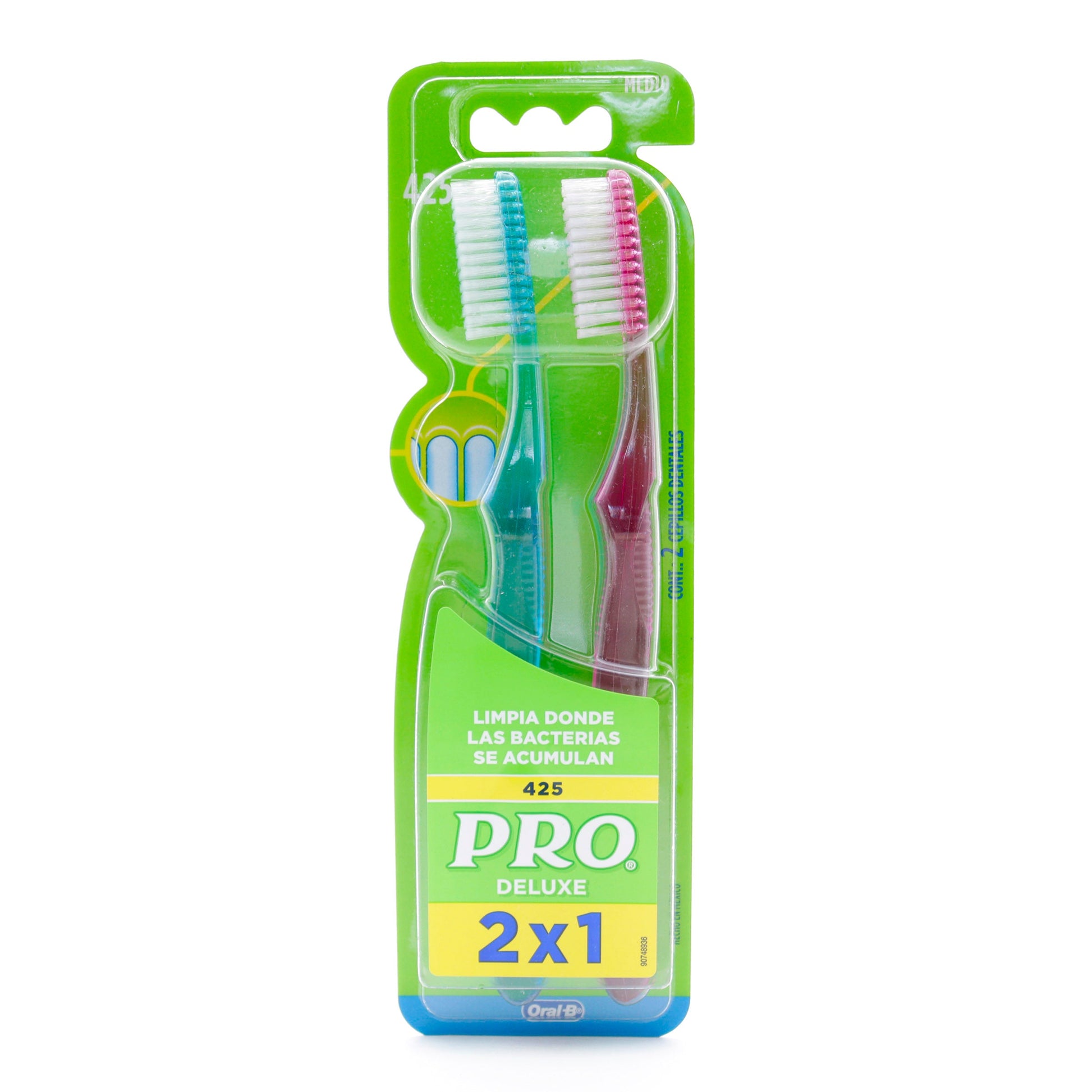 Cepillo Pro 425 Medio 2X1