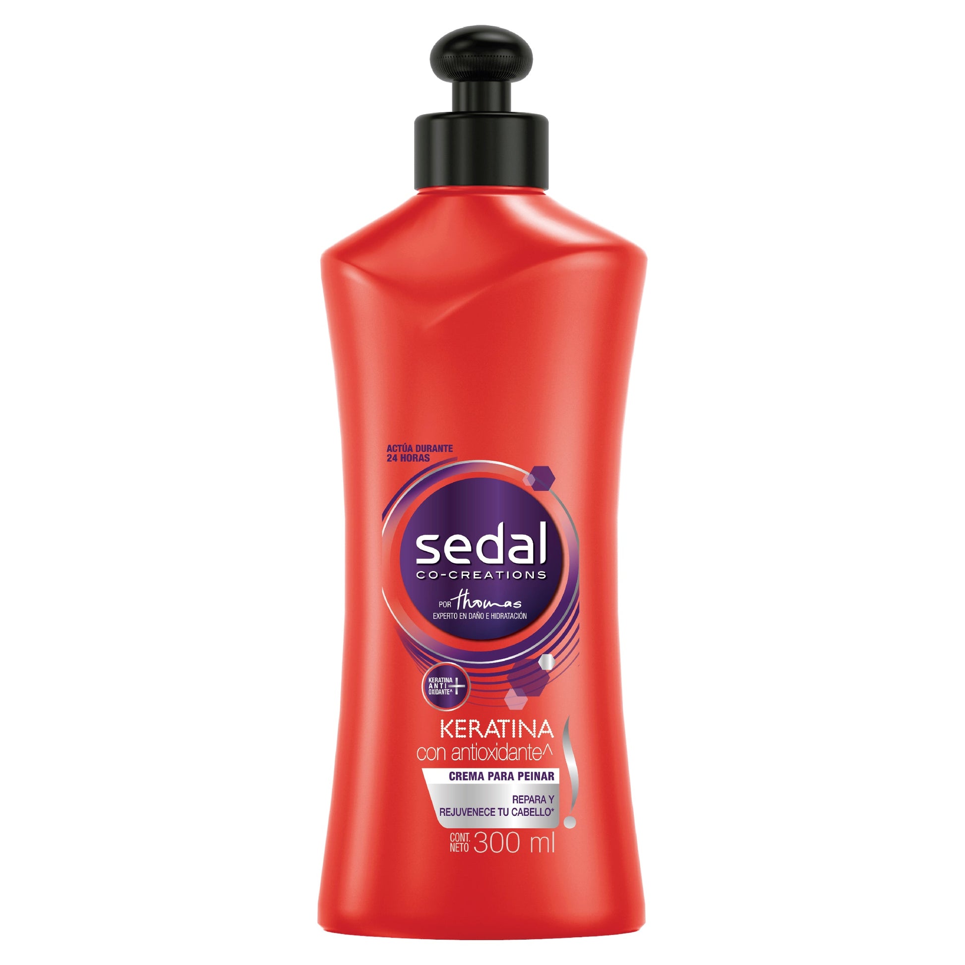Crema para Peinar Sedal Keratina Antioxidantes 300 Ml