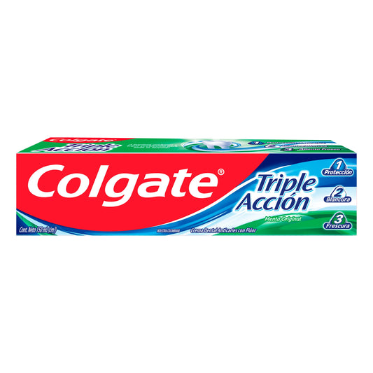 Crema Dental Colgate Tri.Accion 150 Ml