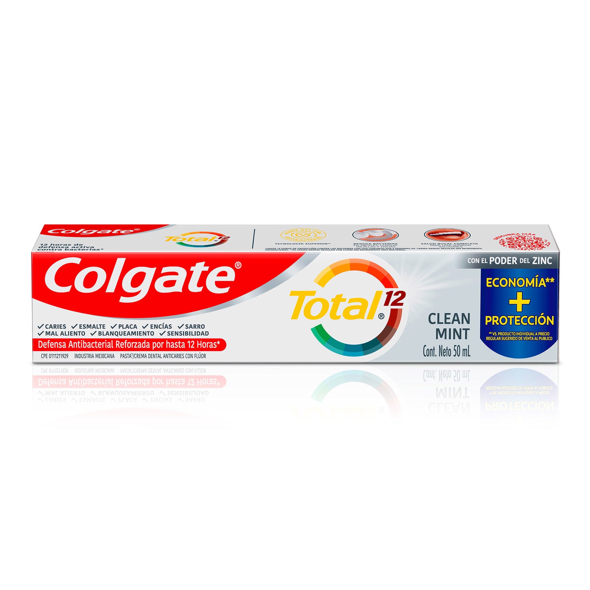 Crema Dental Colgate Total Cool Mint 50 Ml