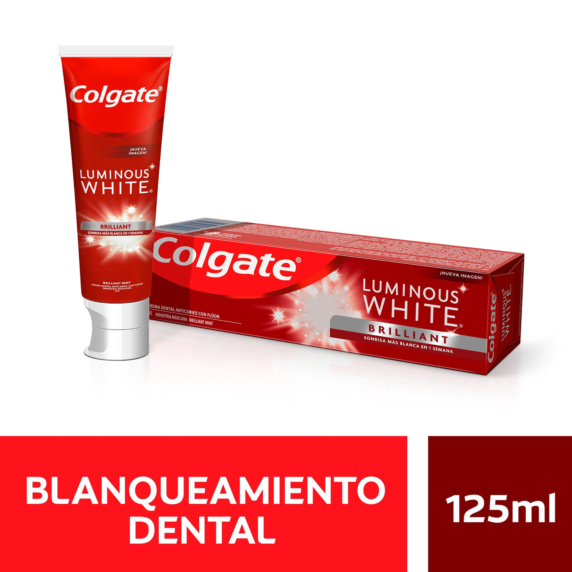 Crema Dental Colgate Luminous White 125 Ml
