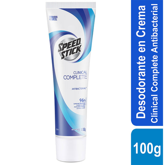 Desodorante Speed Stick Clinical Practitubo 100 Gr