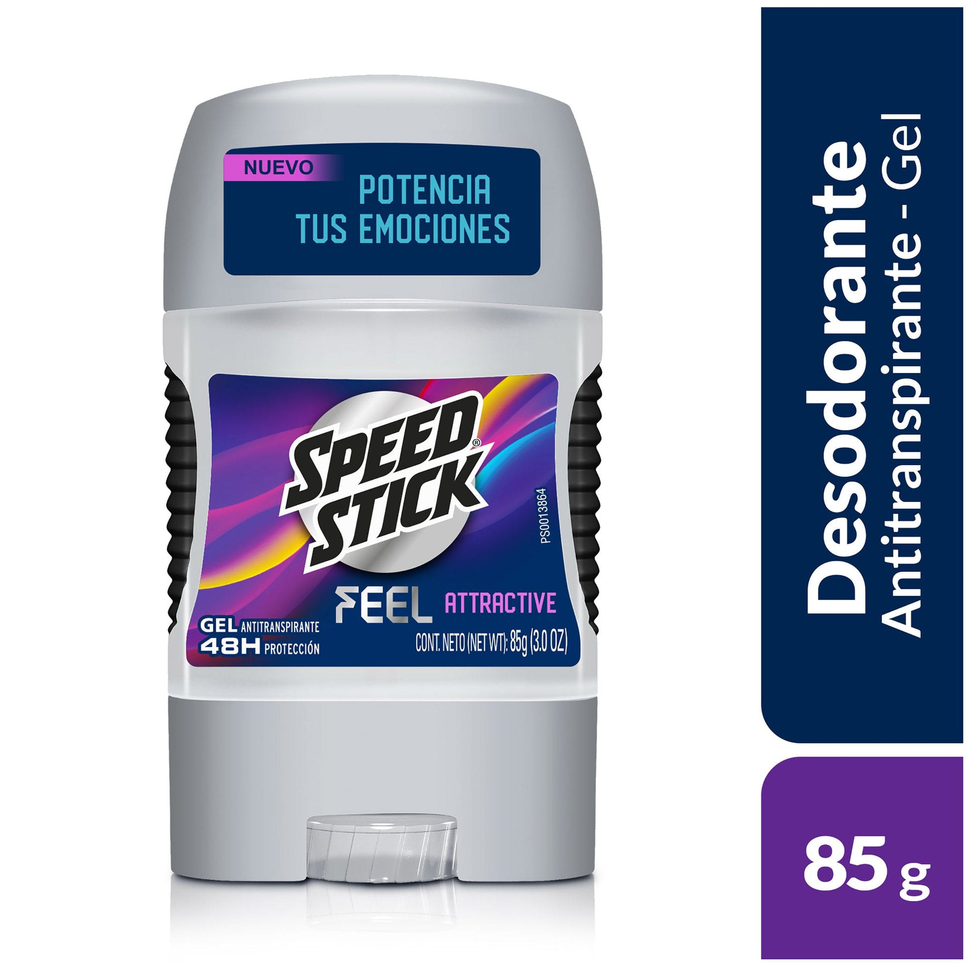 Desodorante Menen Speed Stick Feel Attraction Gel 85 Gr