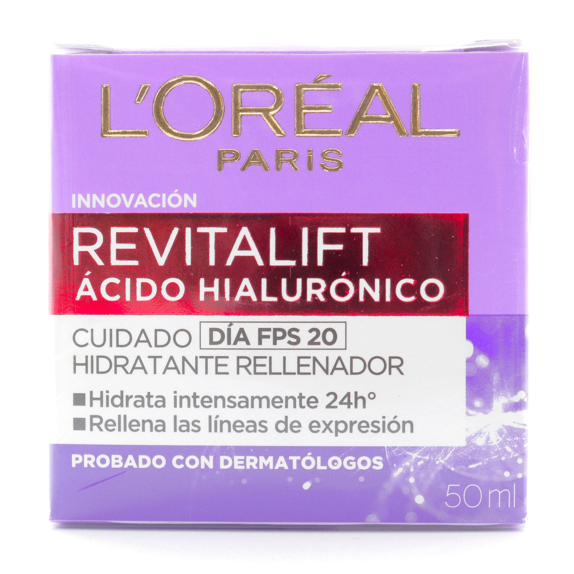 Crema Dermo Expertise Revitalift Hialuronico Dia 50 Ml