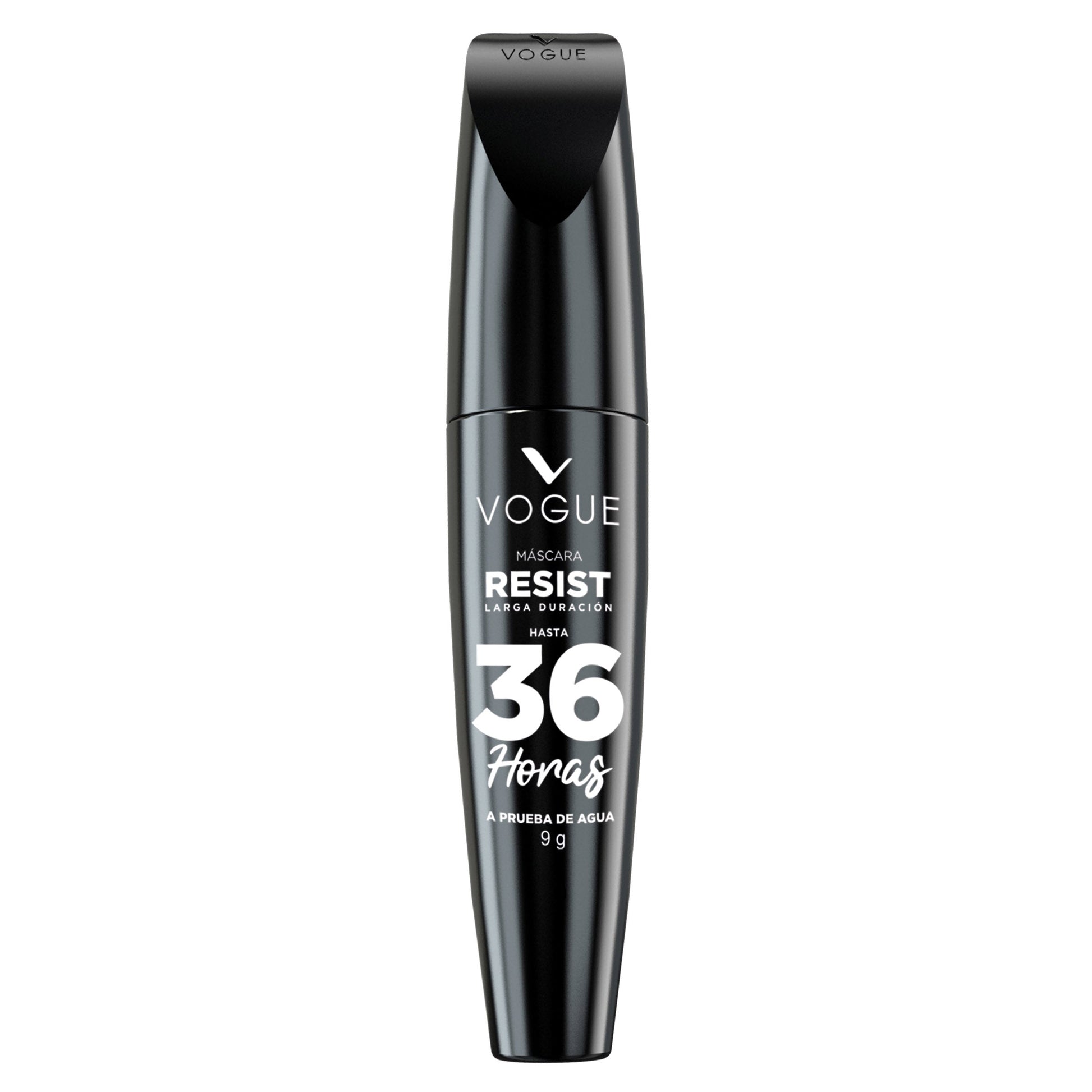 Pestañina Vogue Mascara Resist 9 Gr