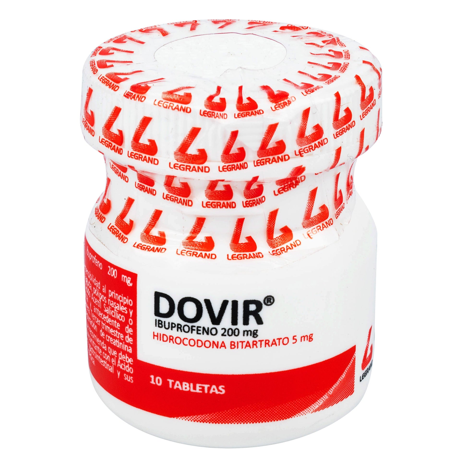 Dovir 10 Tabletas