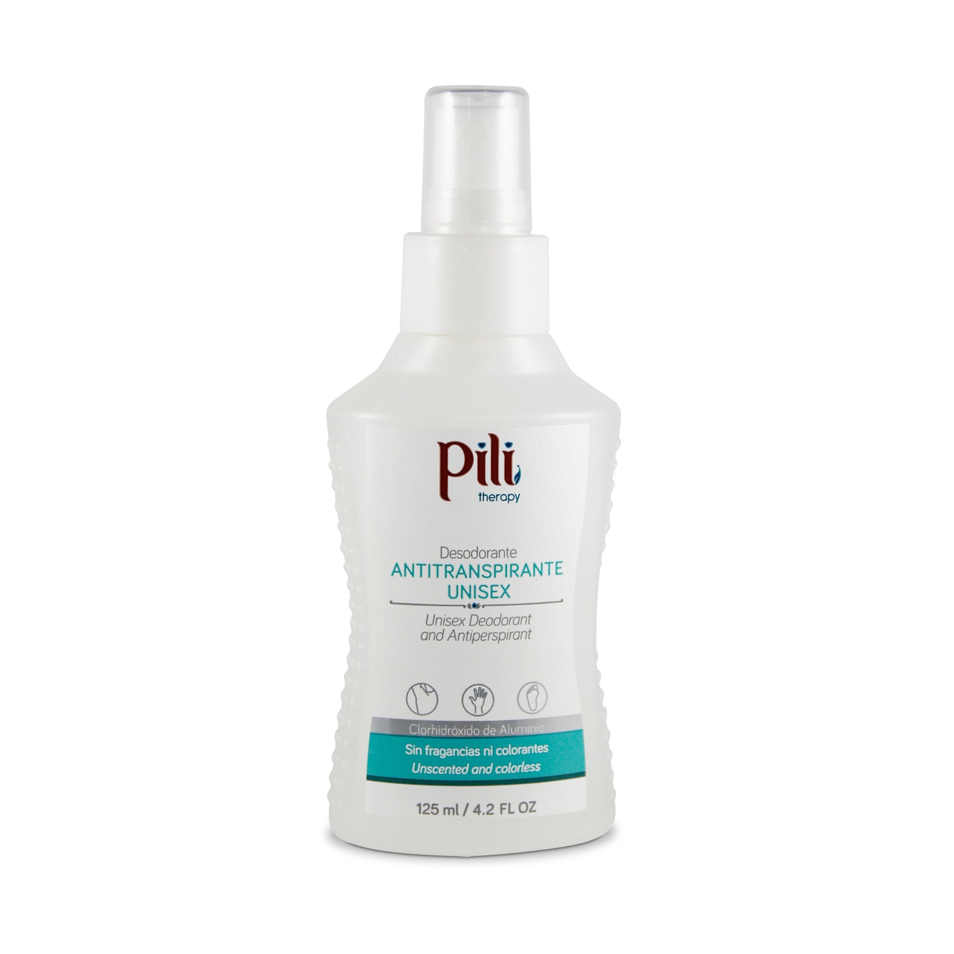 Desodorante Antitranspirante Pili Spray 125 Ml