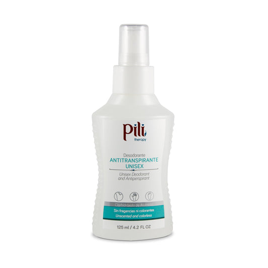 Desodorante Antitranspirante Pili Spray 125 Ml